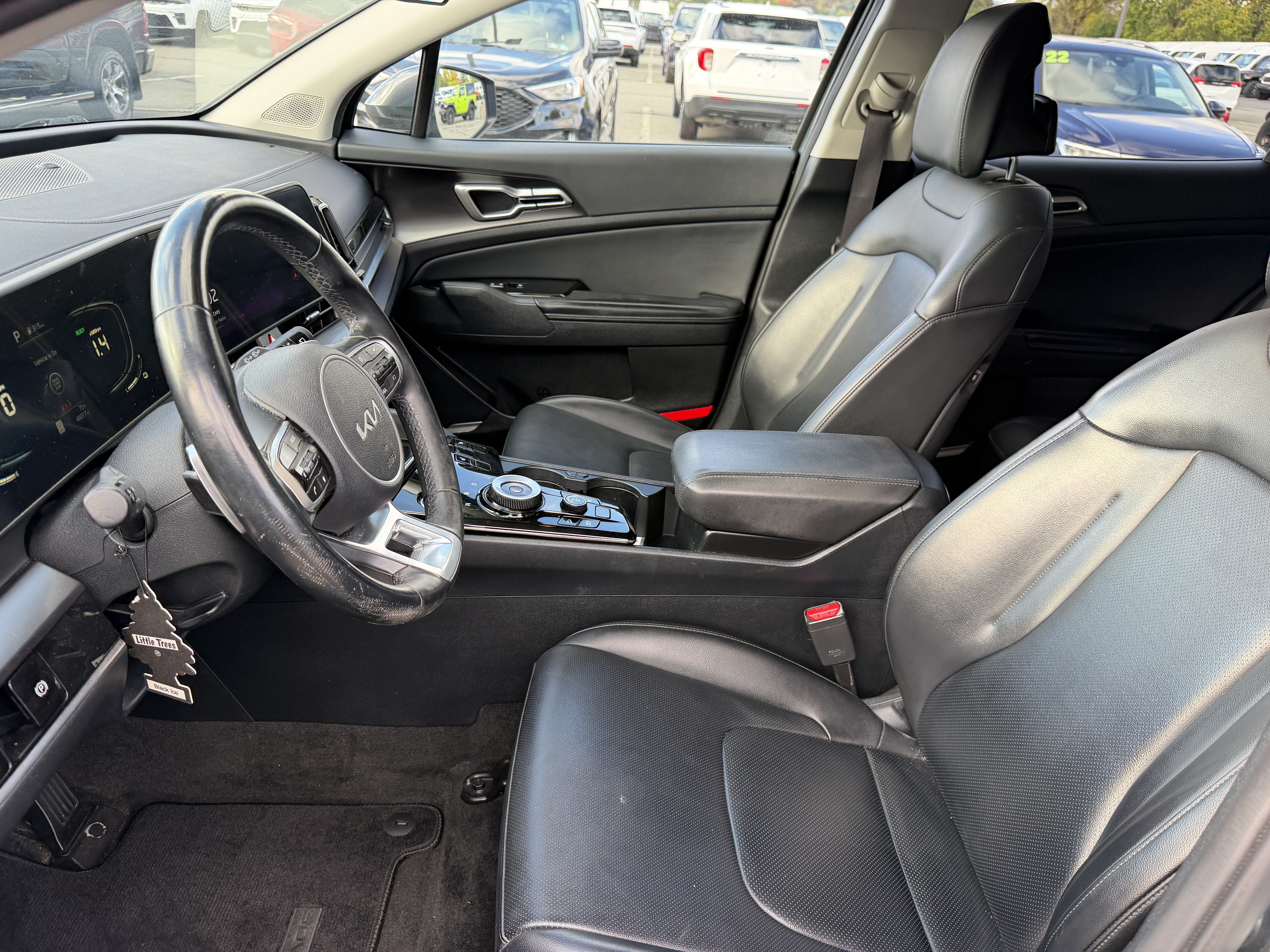 2024 Kia Sportage Hybrid EX