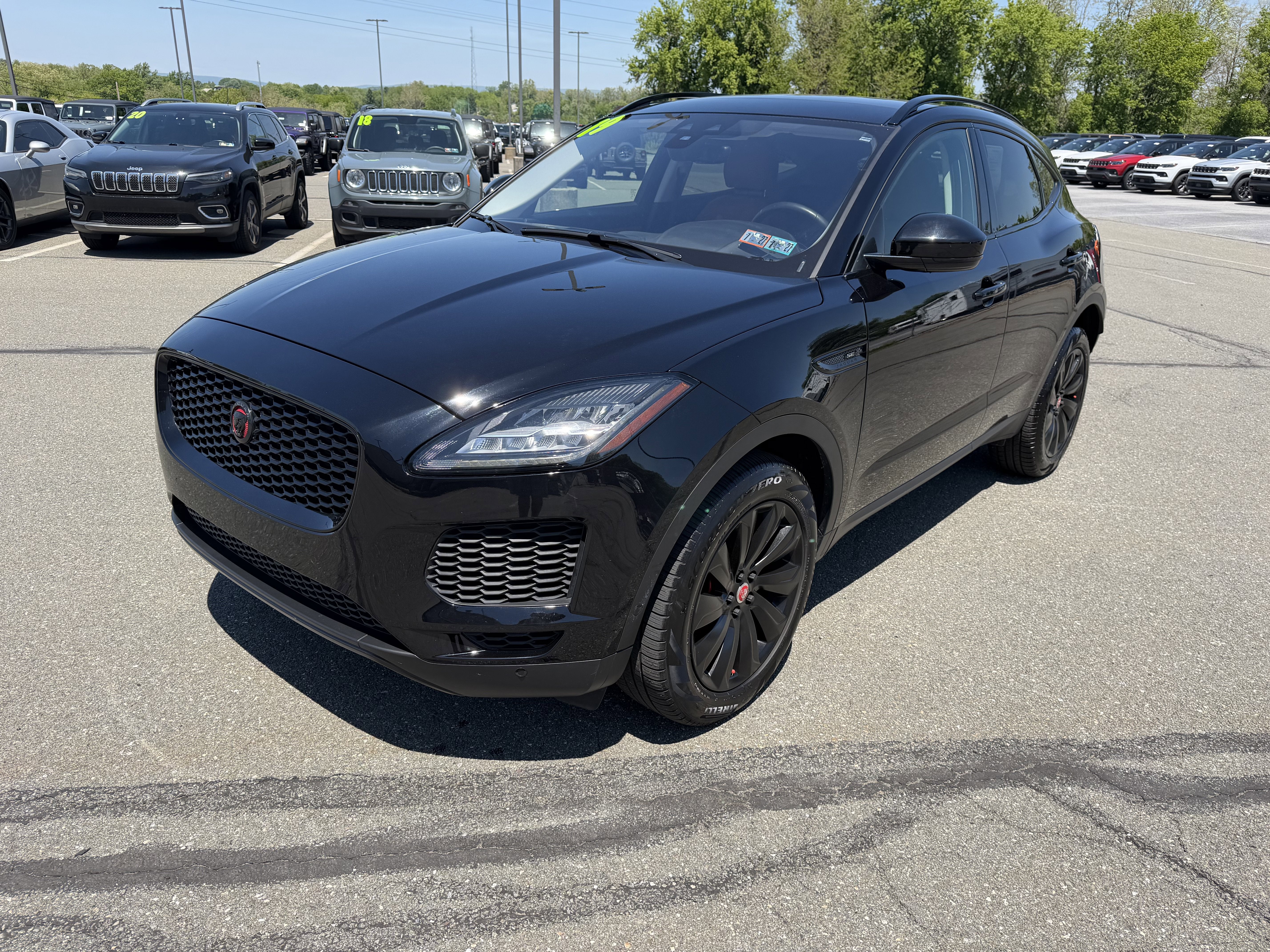 2019 Jaguar E-PACE P250 SE AWD's photo