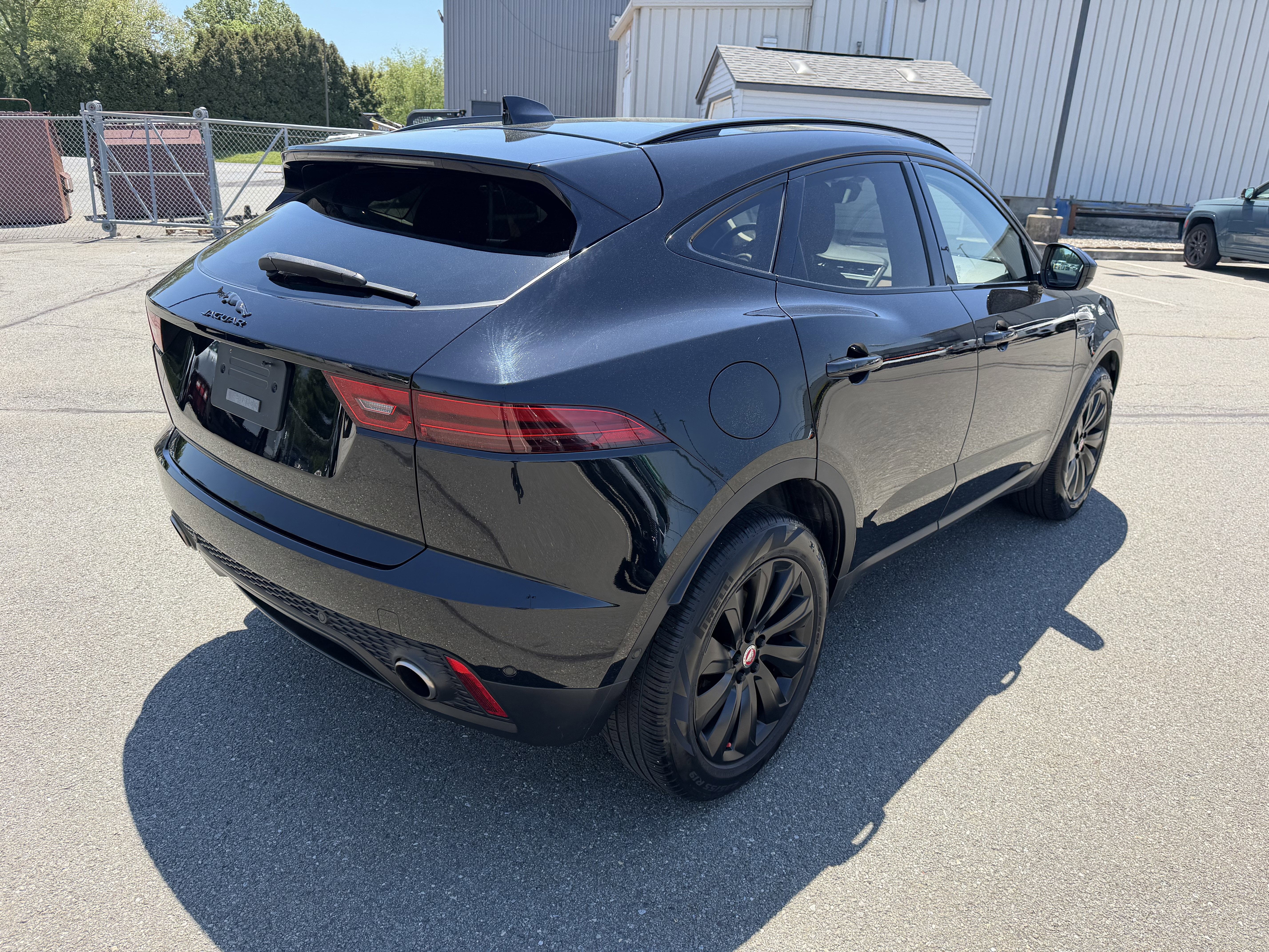 2019 Jaguar E-PACE SE