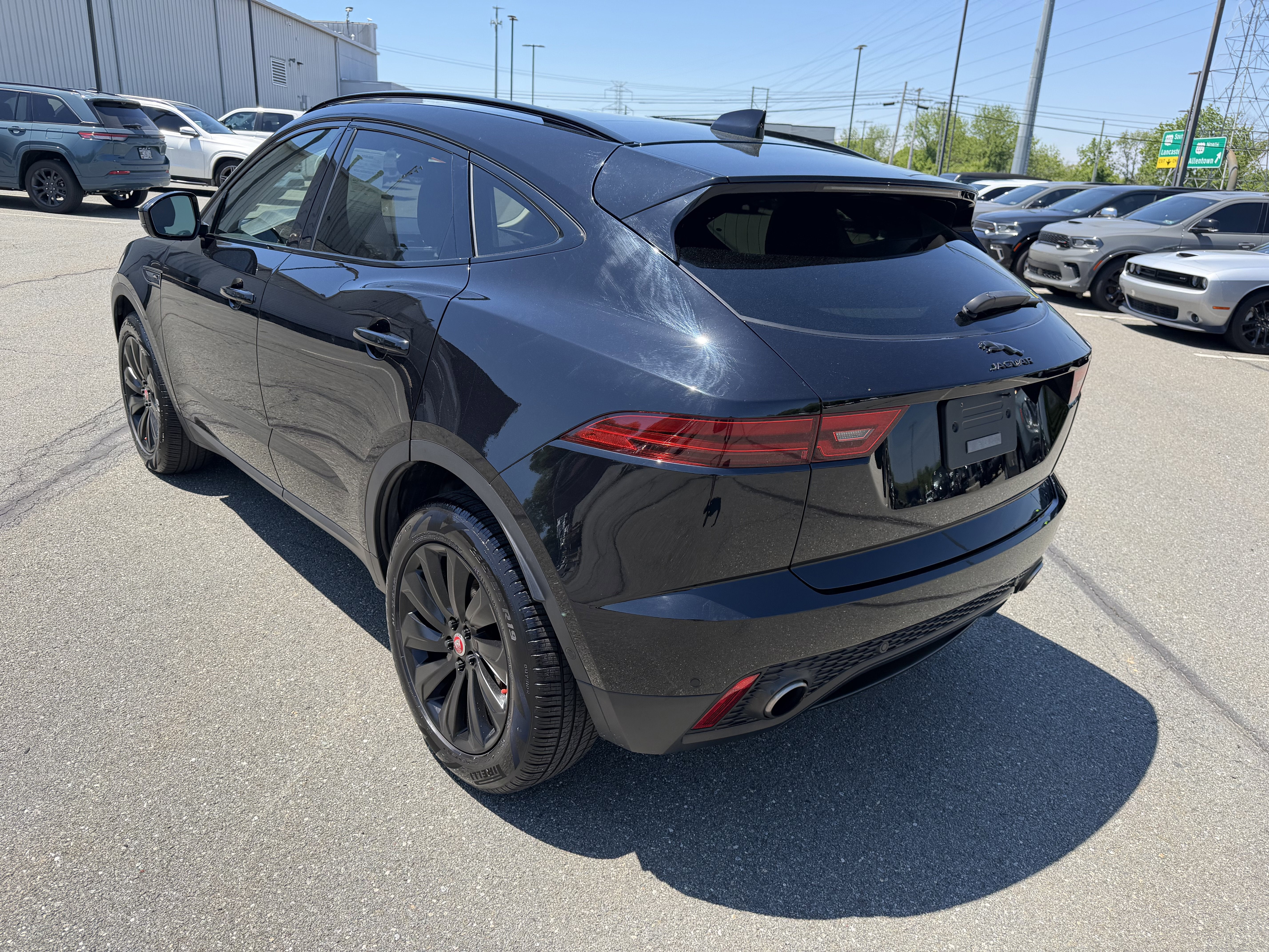2019 Jaguar E-PACE SE
