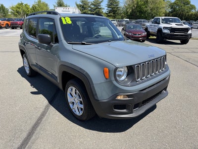 2018 Jeep Renegade Sport 4x4