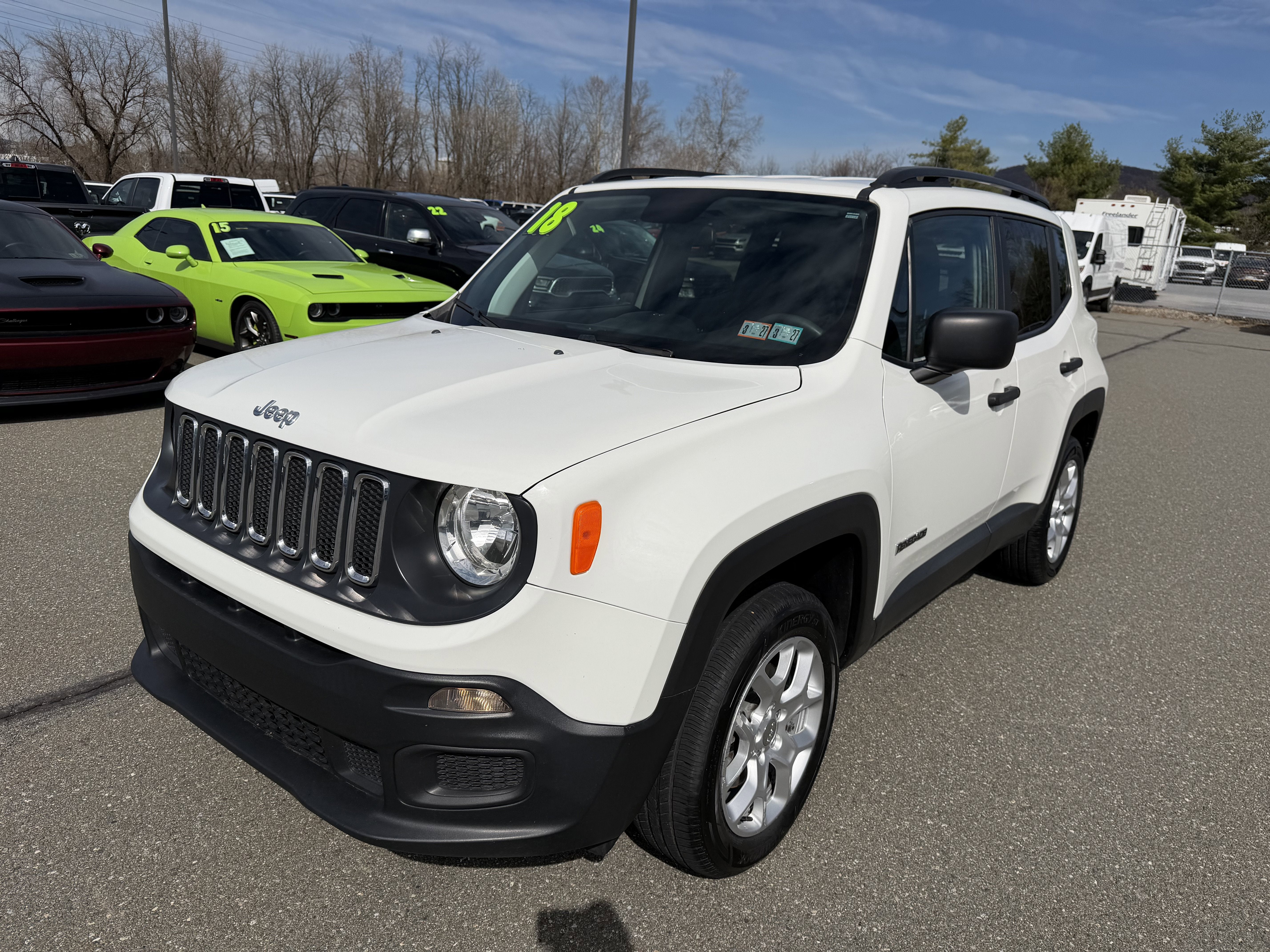 2018 Jeep Renegade Sport 4x4