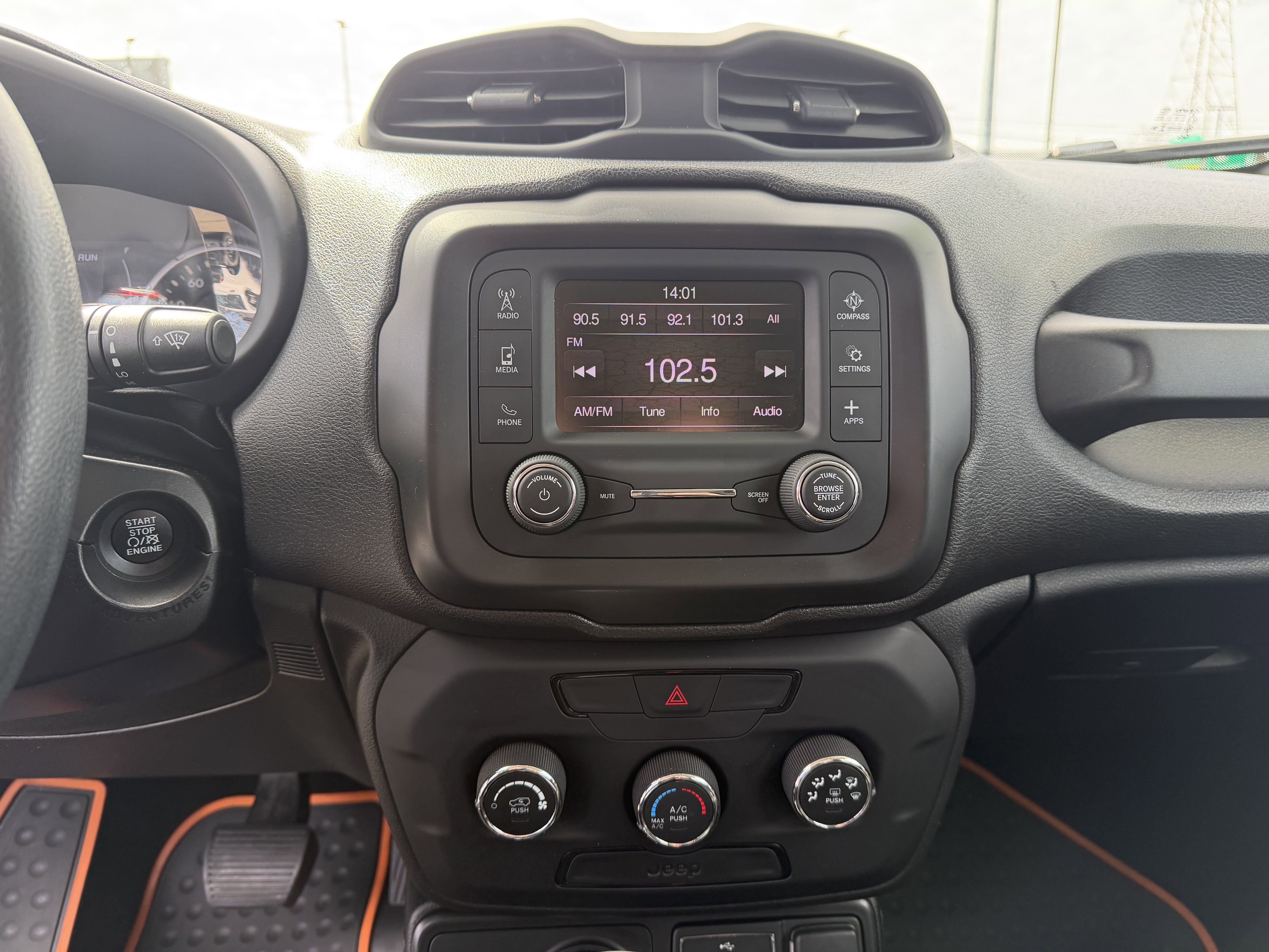 2018 Jeep Renegade Sport 4x4