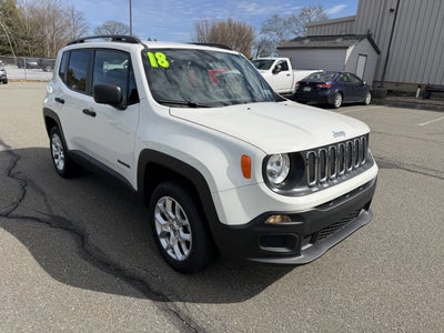 2018 Jeep Renegade Sport 4x4