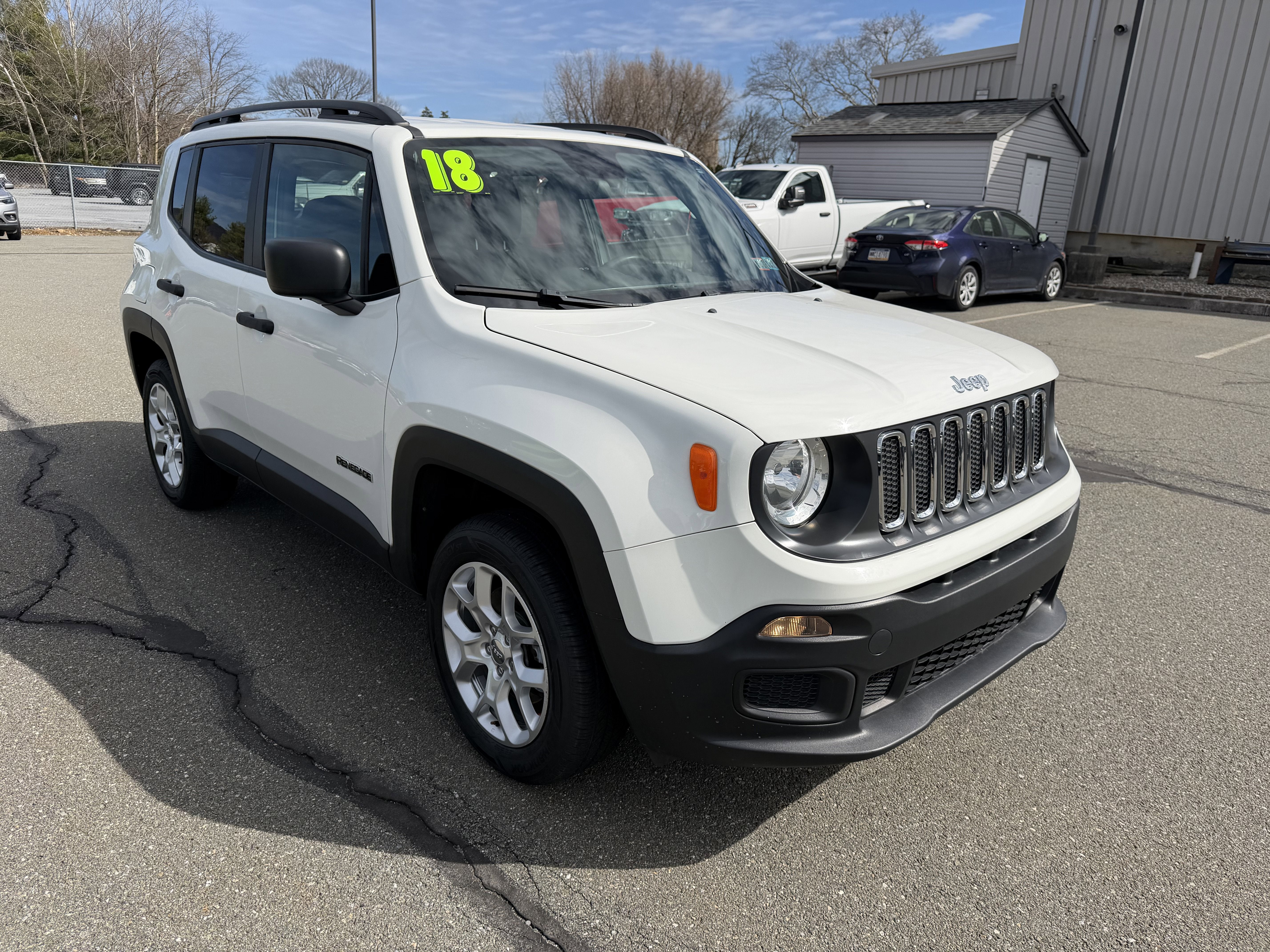 2018 Jeep Renegade Sport 4x4
