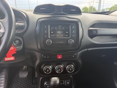 2017 Jeep Renegade Trailhawk 4x4