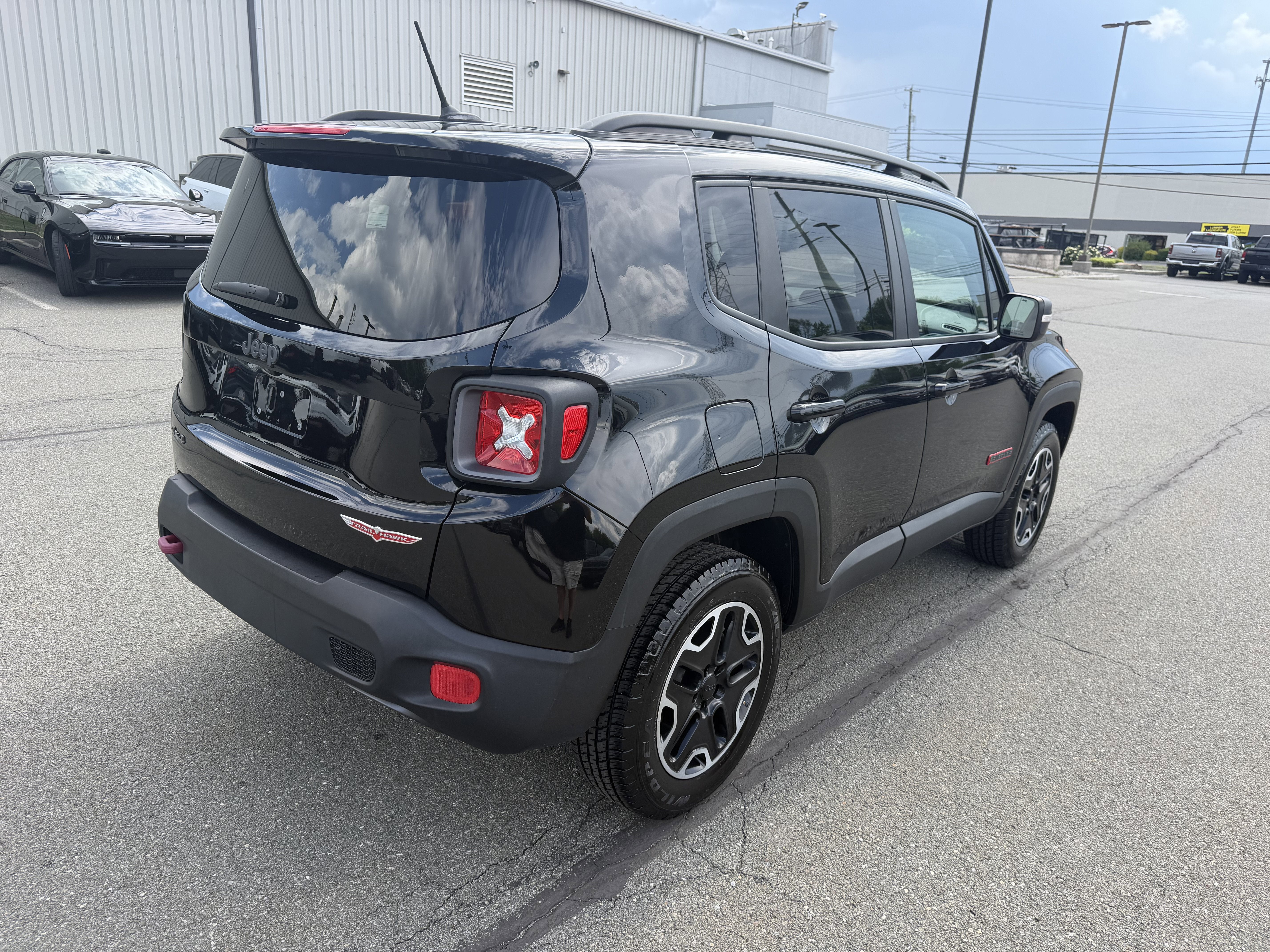 2017 Jeep Renegade Trailhawk 4x4