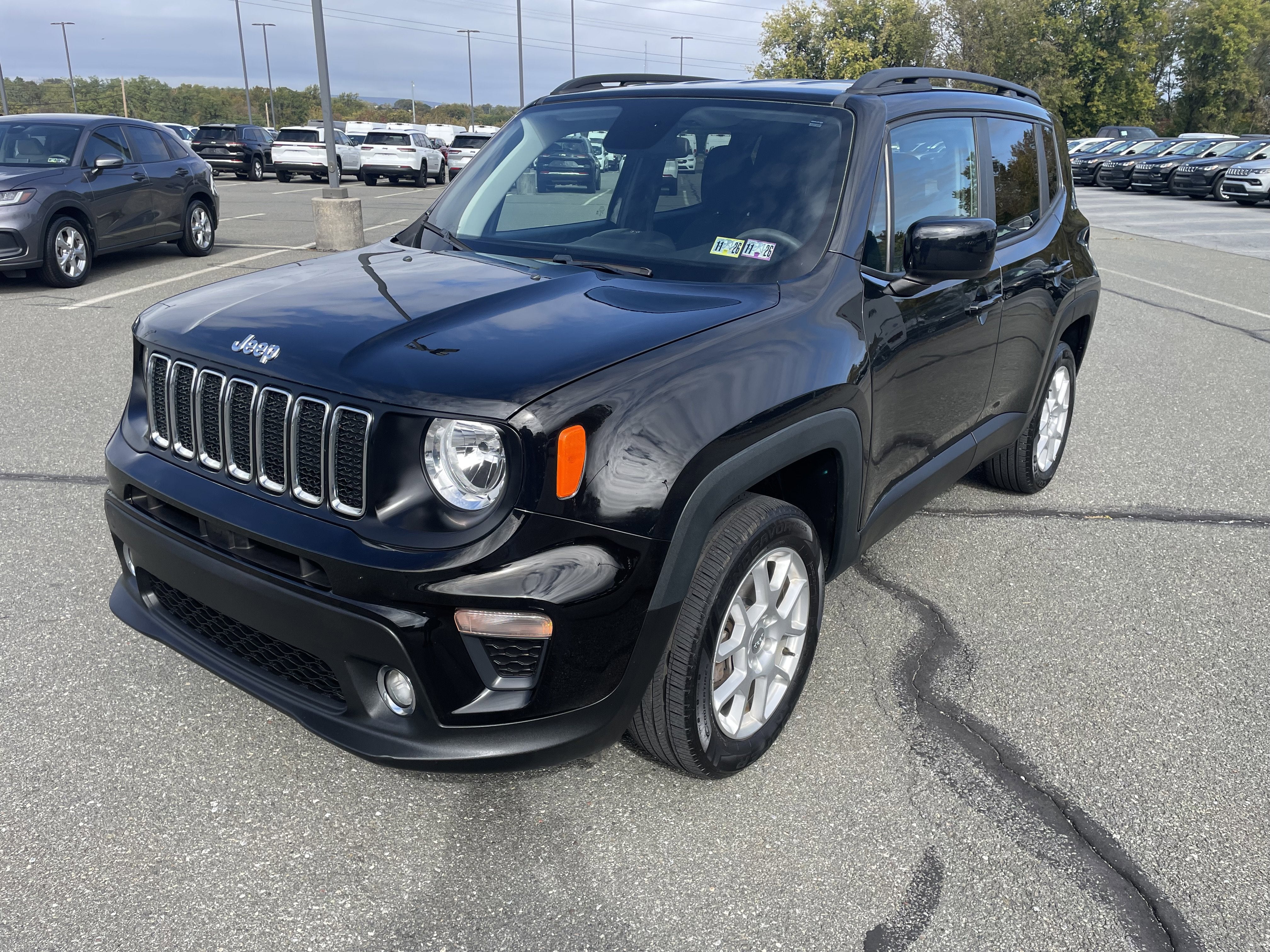 2020 Jeep Renegade Latitude 4X4