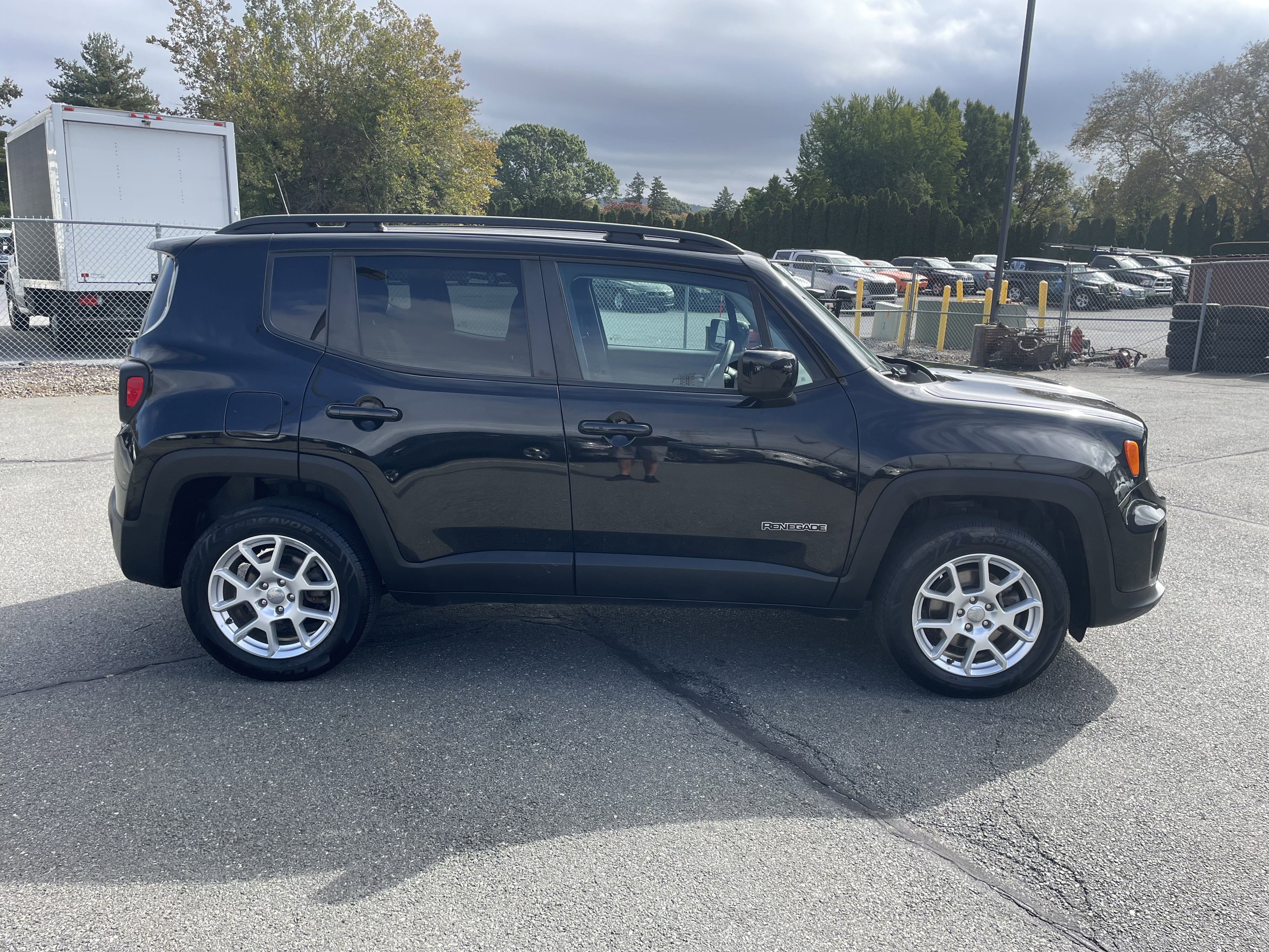 2020 Jeep Renegade Latitude 4X4