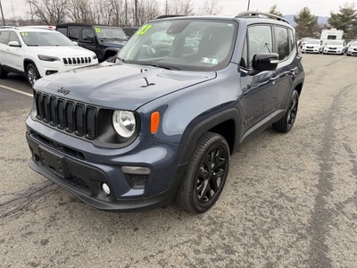 2023 Jeep Renegade Altitude 4x4