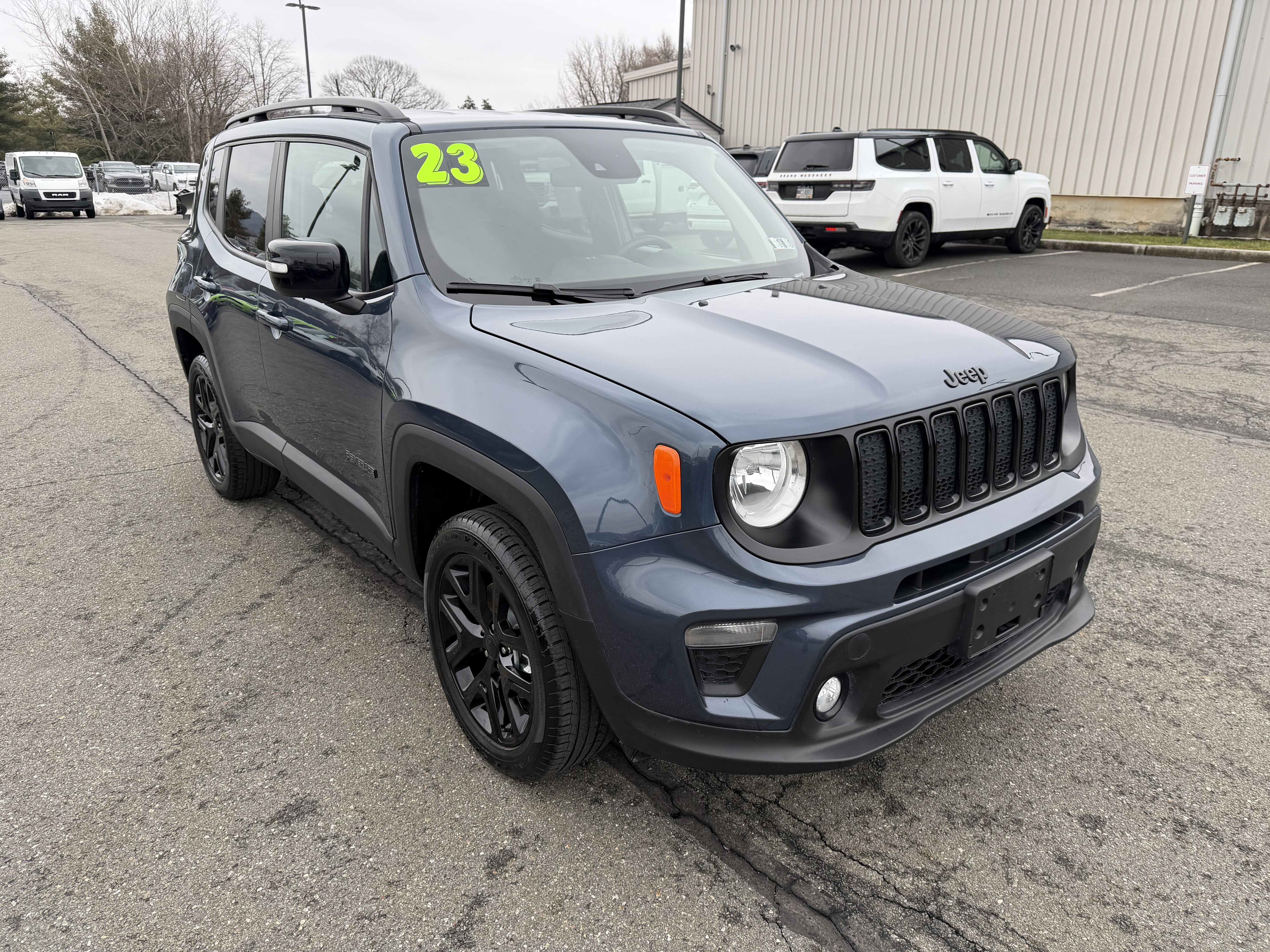 2023 Jeep Renegade Altitude 4x4