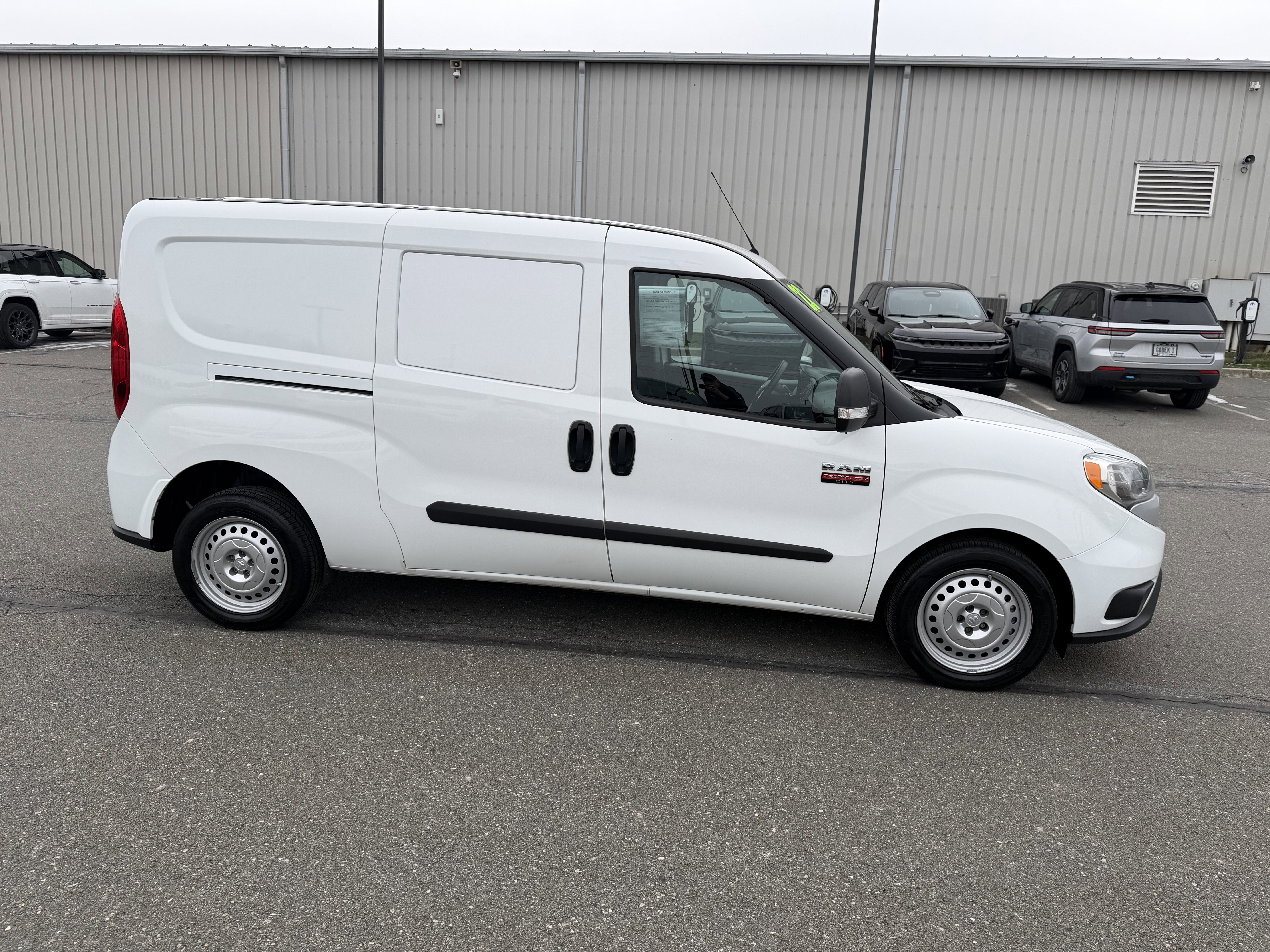 2022 RAM ProMaster City Cargo Van