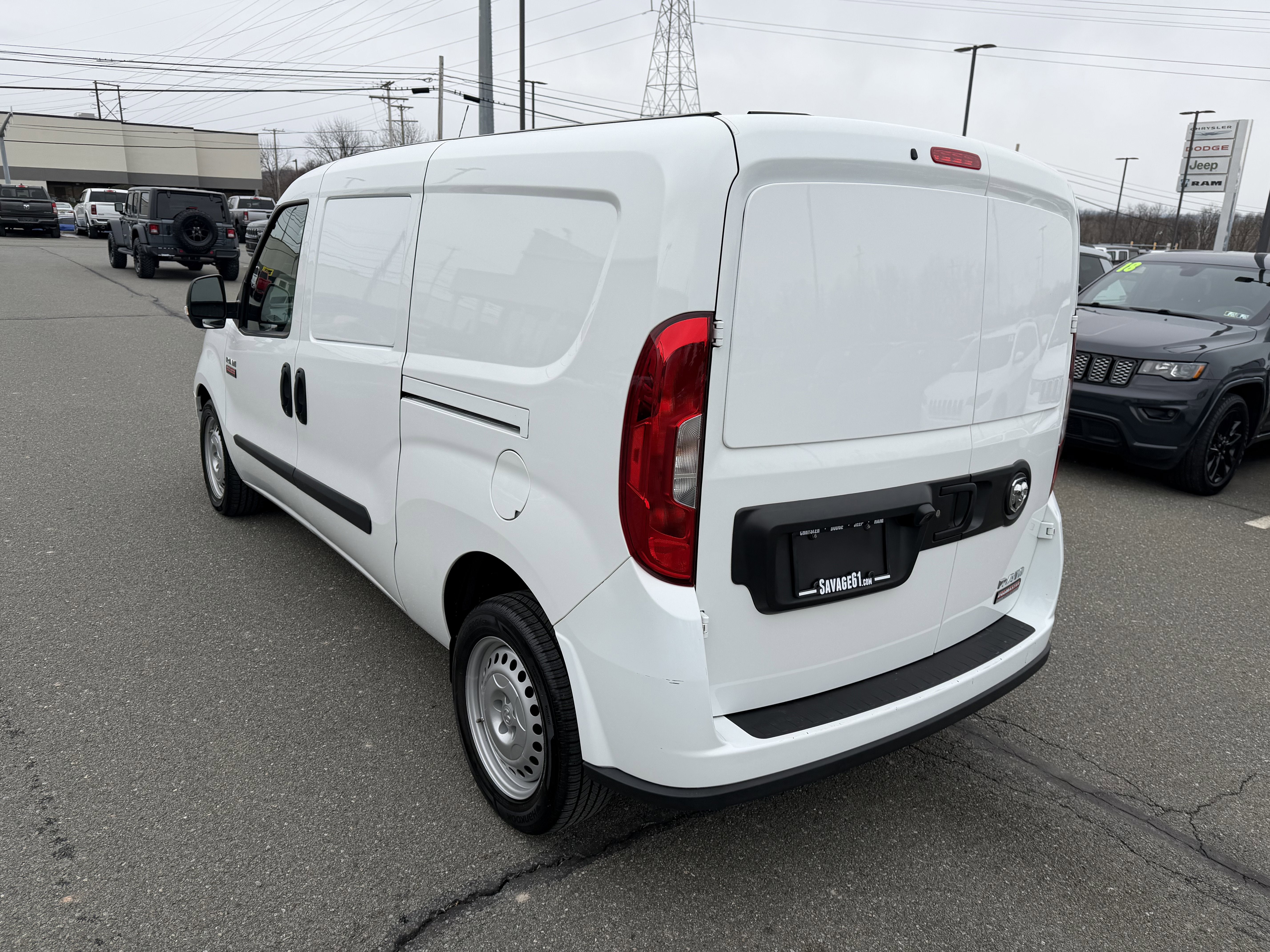 2022 RAM ProMaster City Cargo Van