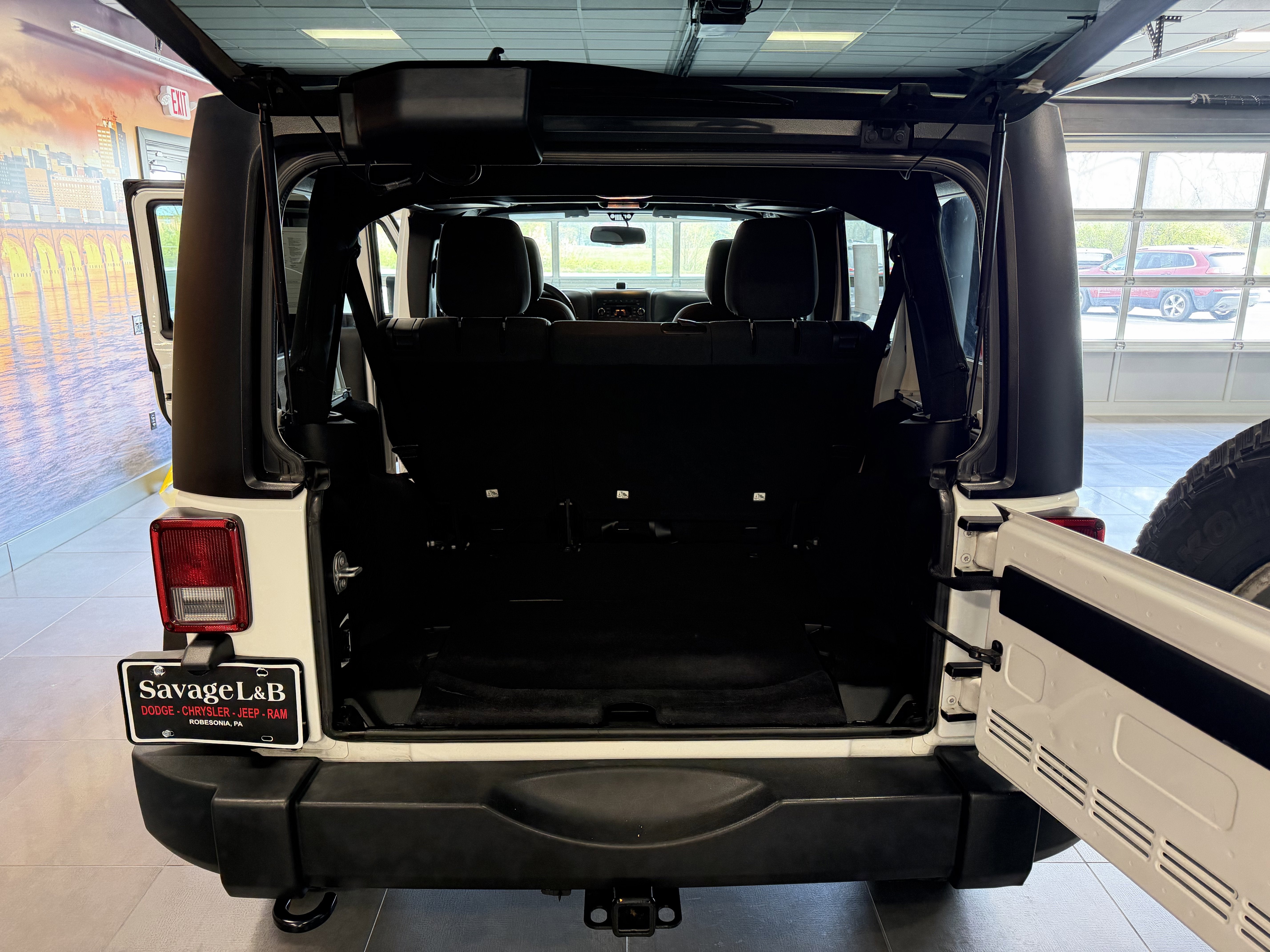 2018 Jeep Wrangler JK Unlimited Sport S 4x4