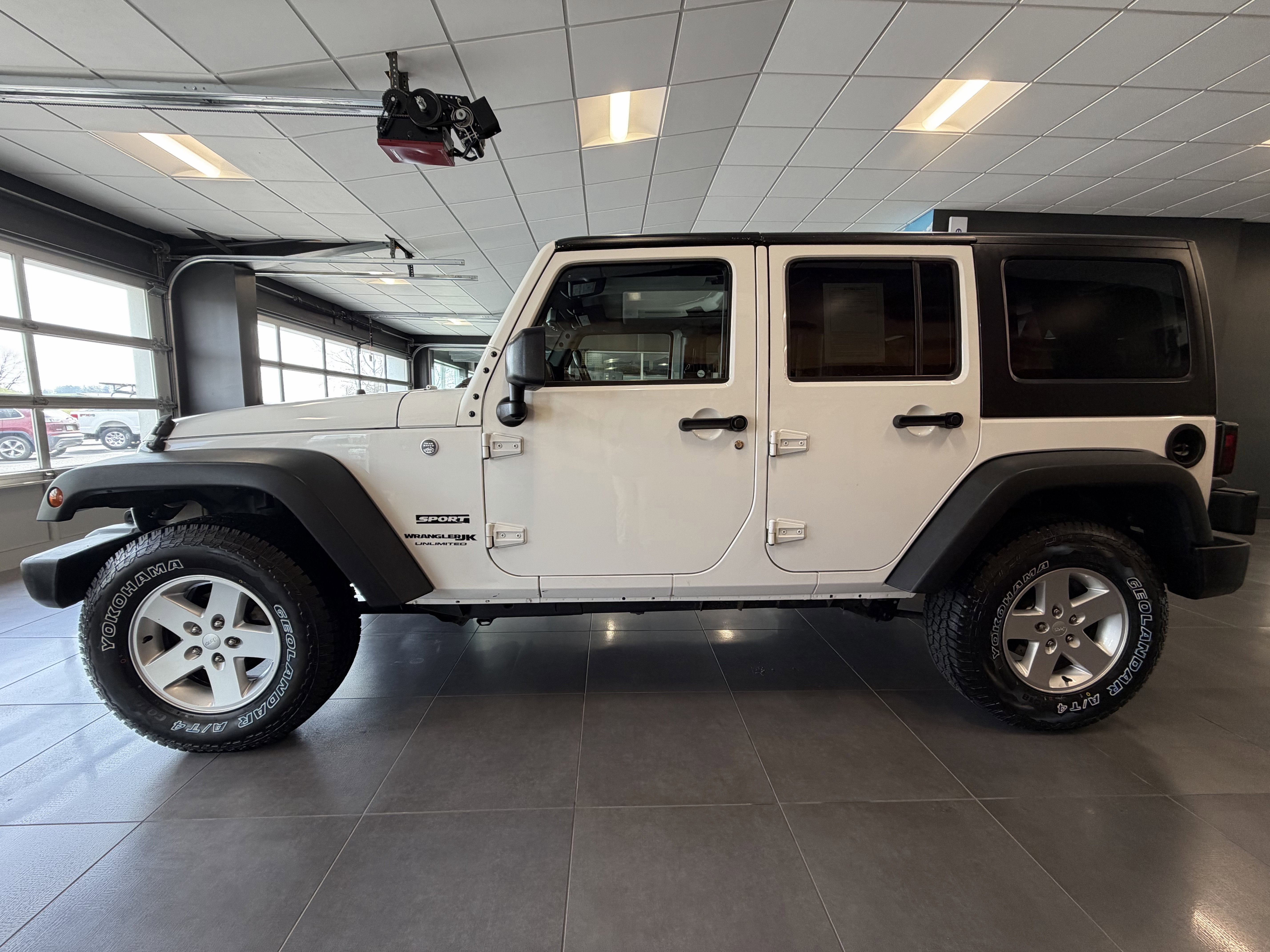 2018 Jeep Wrangler JK Unlimited Sport S 4x4