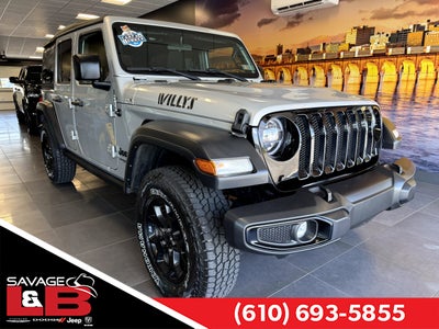 2022 Jeep Wrangler Unlimited Willys 4x4