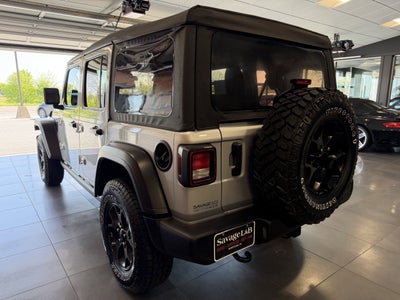 2022 Jeep Wrangler Unlimited Willys 4x4