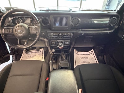 2022 Jeep Wrangler Unlimited Sport Altitude 4x4