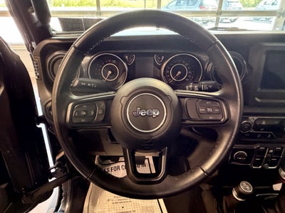 2022 Jeep Wrangler Unlimited Sport Altitude 4x4