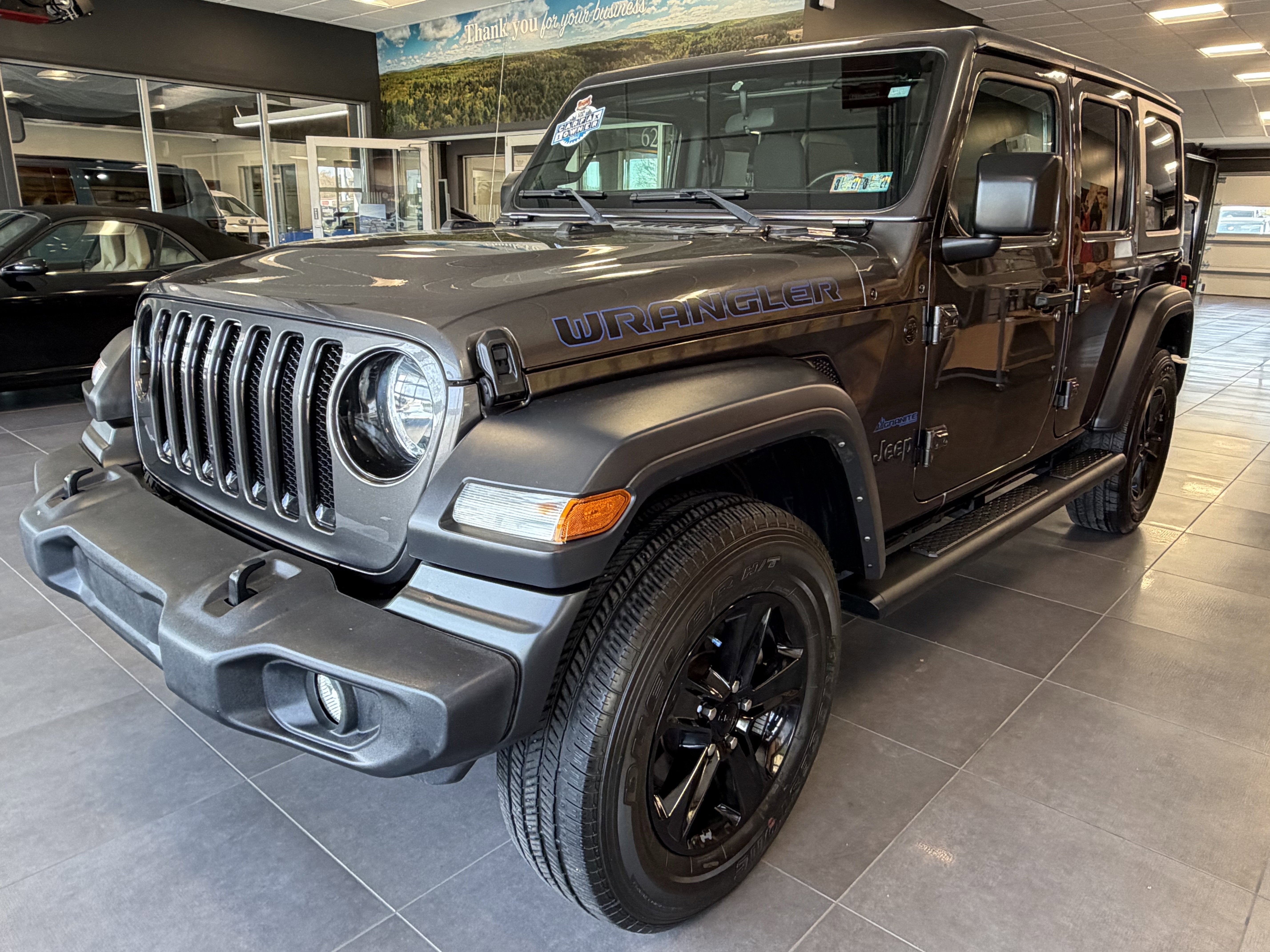 2022 Jeep Wrangler Unlimited Sport Altitude 4x4