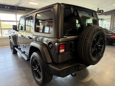 2022 Jeep Wrangler Unlimited Sport Altitude 4x4