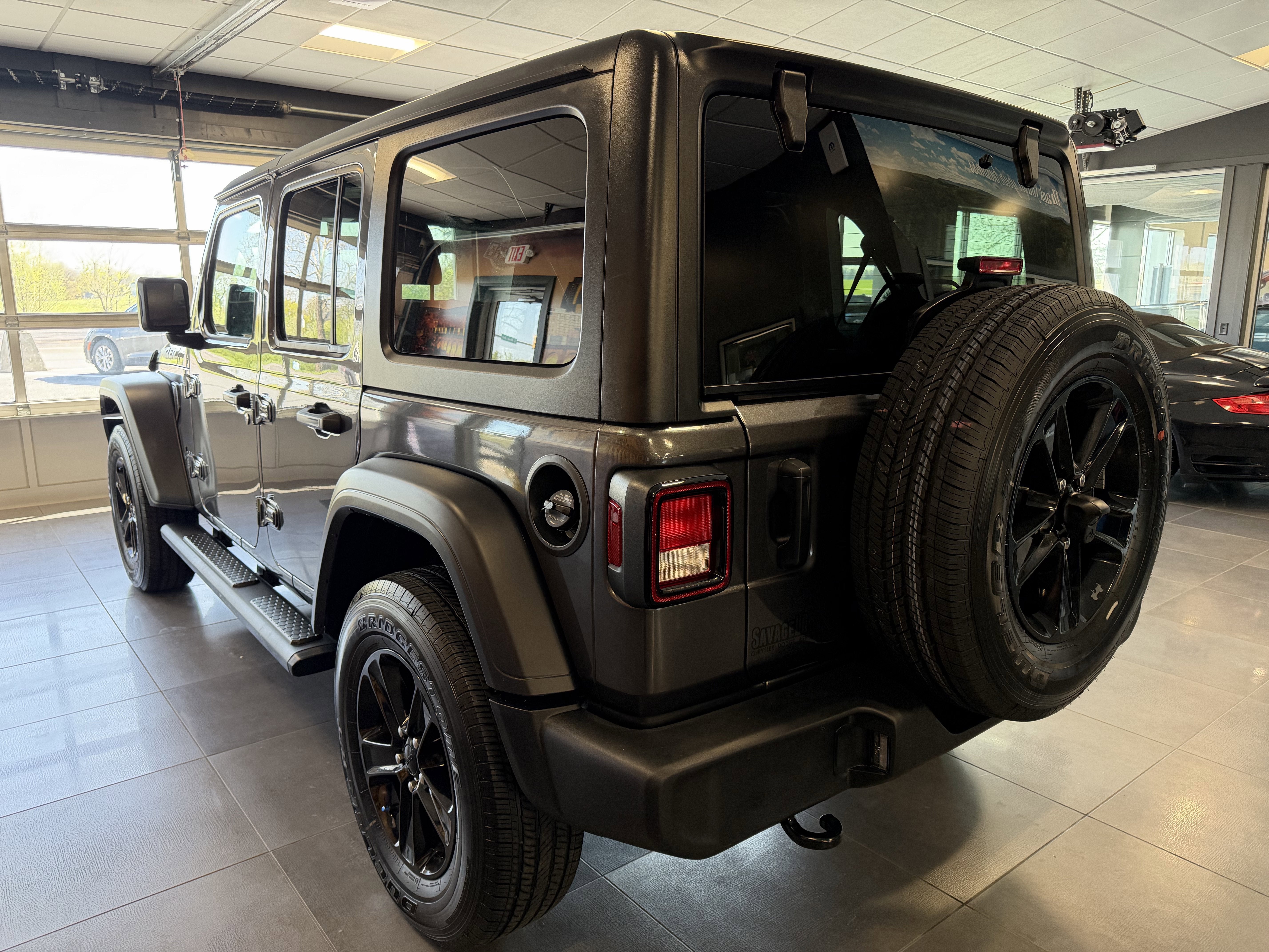 2022 Jeep Wrangler Unlimited Sport Altitude 4x4