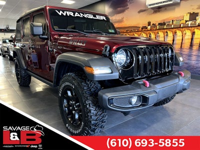 2021 Jeep Wrangler Unlimited Willys Sport 4x4