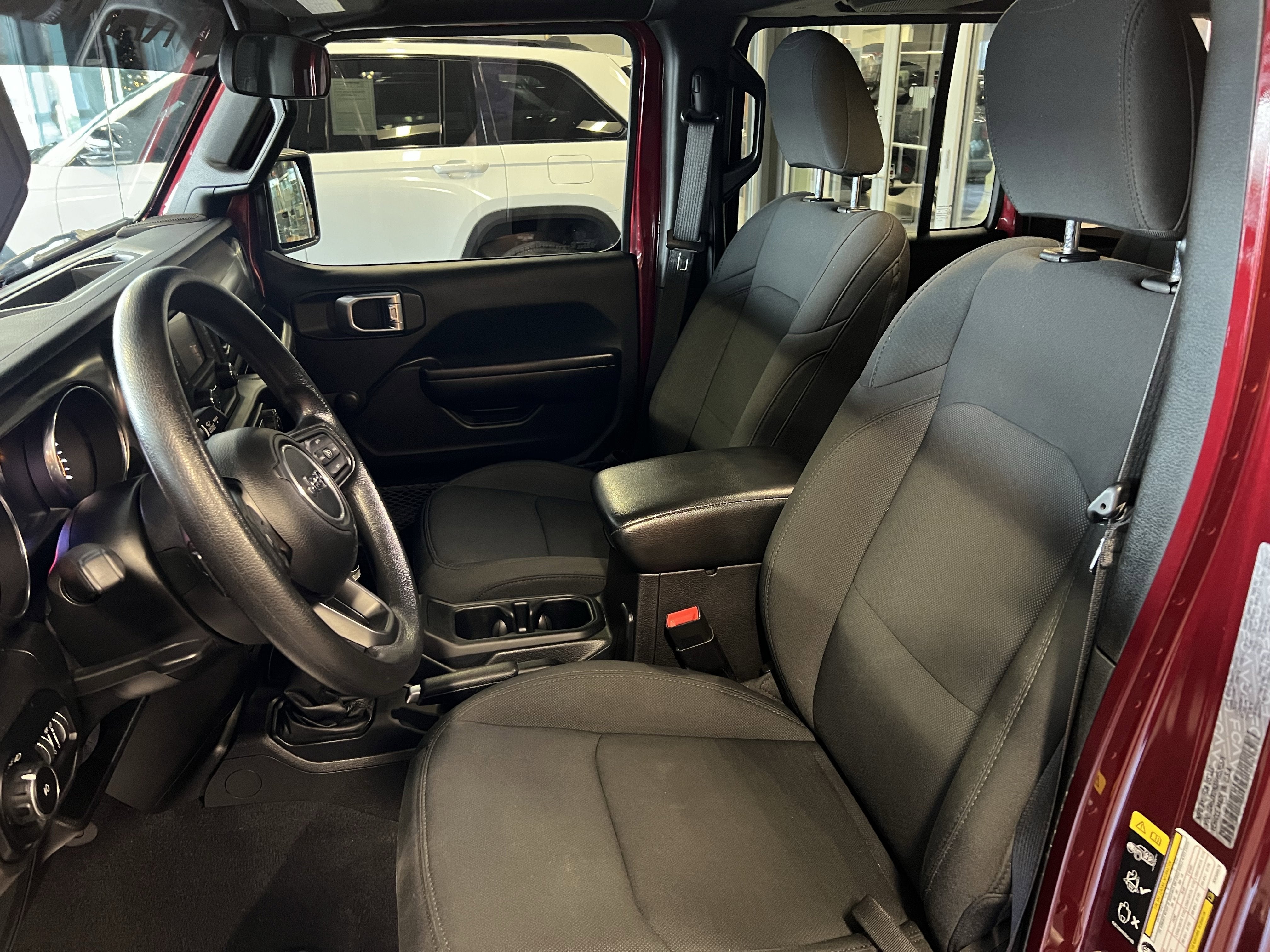 2021 Jeep Wrangler Unlimited Willys Sport 4x4