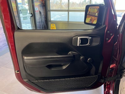 2021 Jeep Wrangler Unlimited Willys Sport 4x4