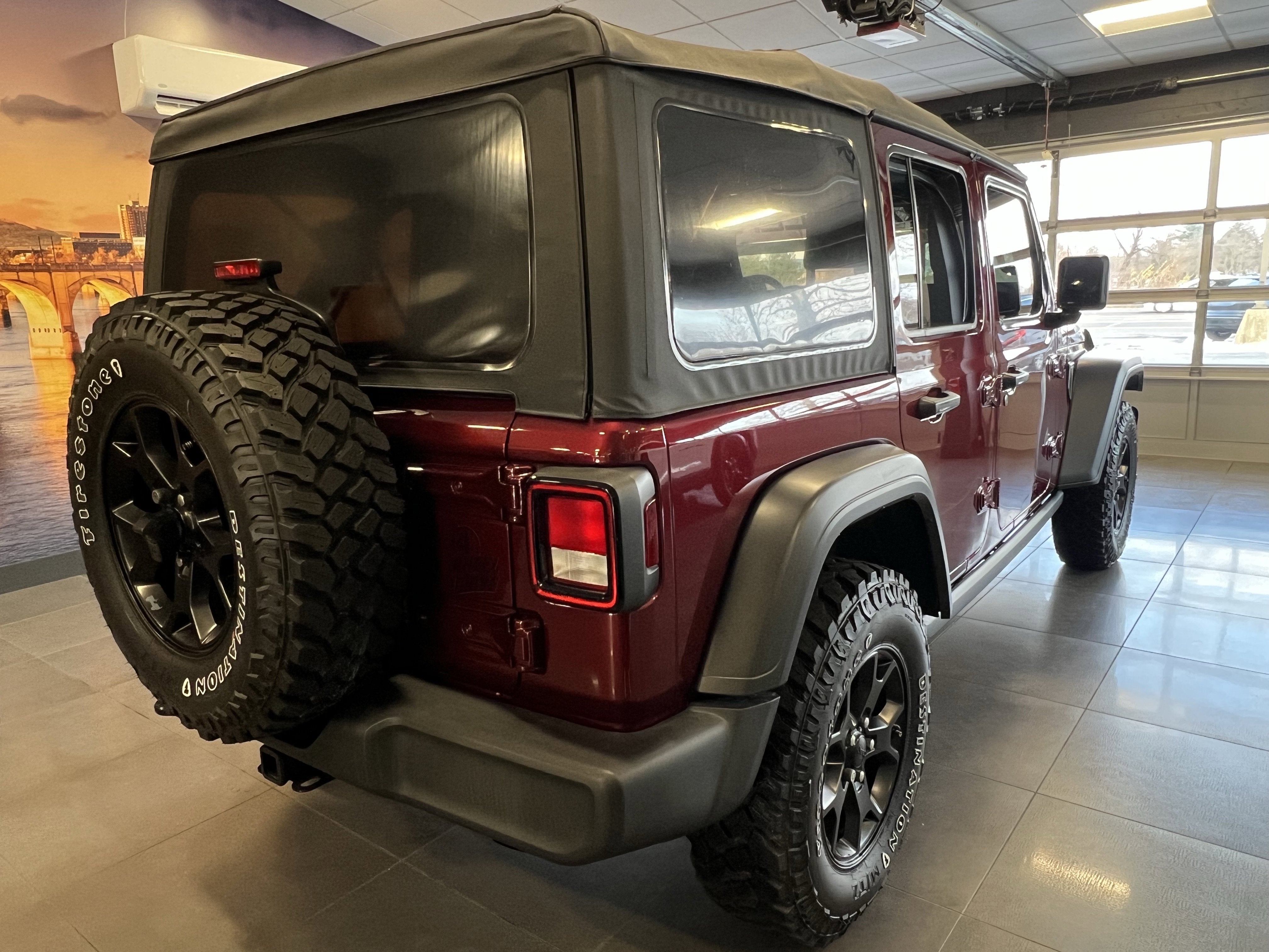 2021 Jeep Wrangler Unlimited Willys Sport 4x4