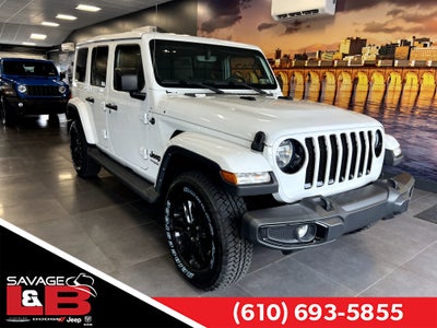 2022 Jeep Wrangler Unlimited Sahara Altitude 4x4