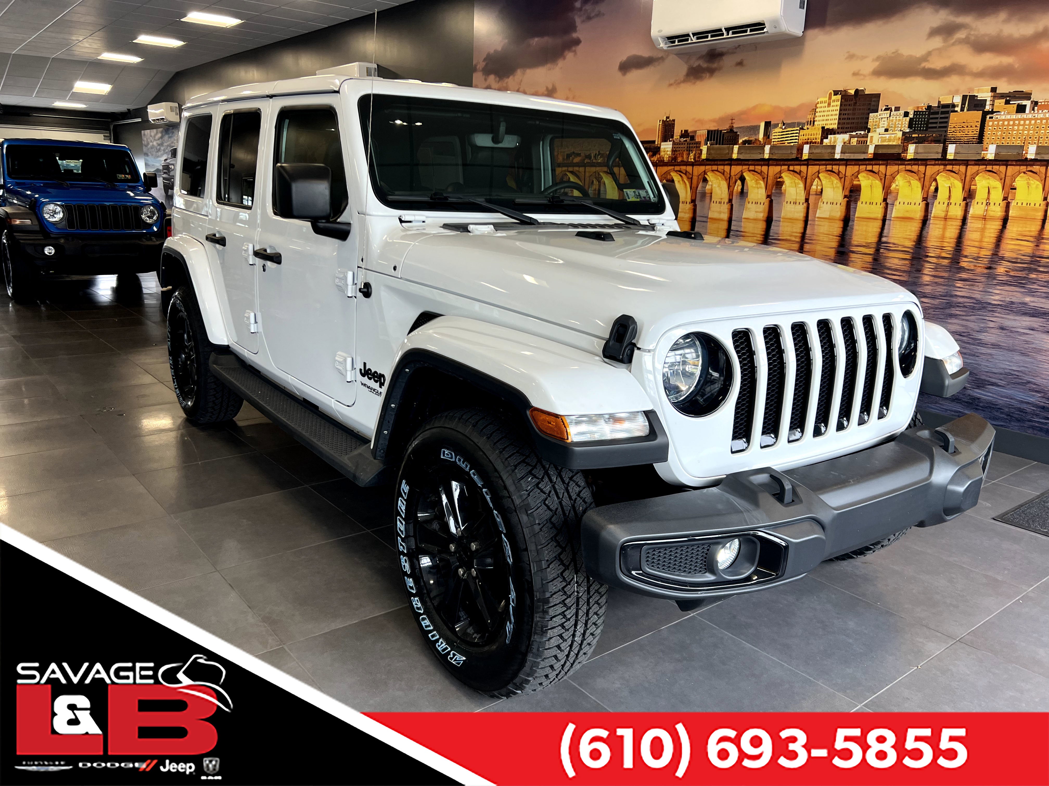 2022 Jeep Wrangler Unlimited Sahara Altitude 4x4