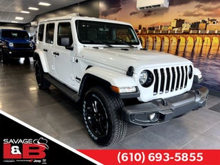2022 Jeep Wrangler Unlimited Sahara Altitude 4x4