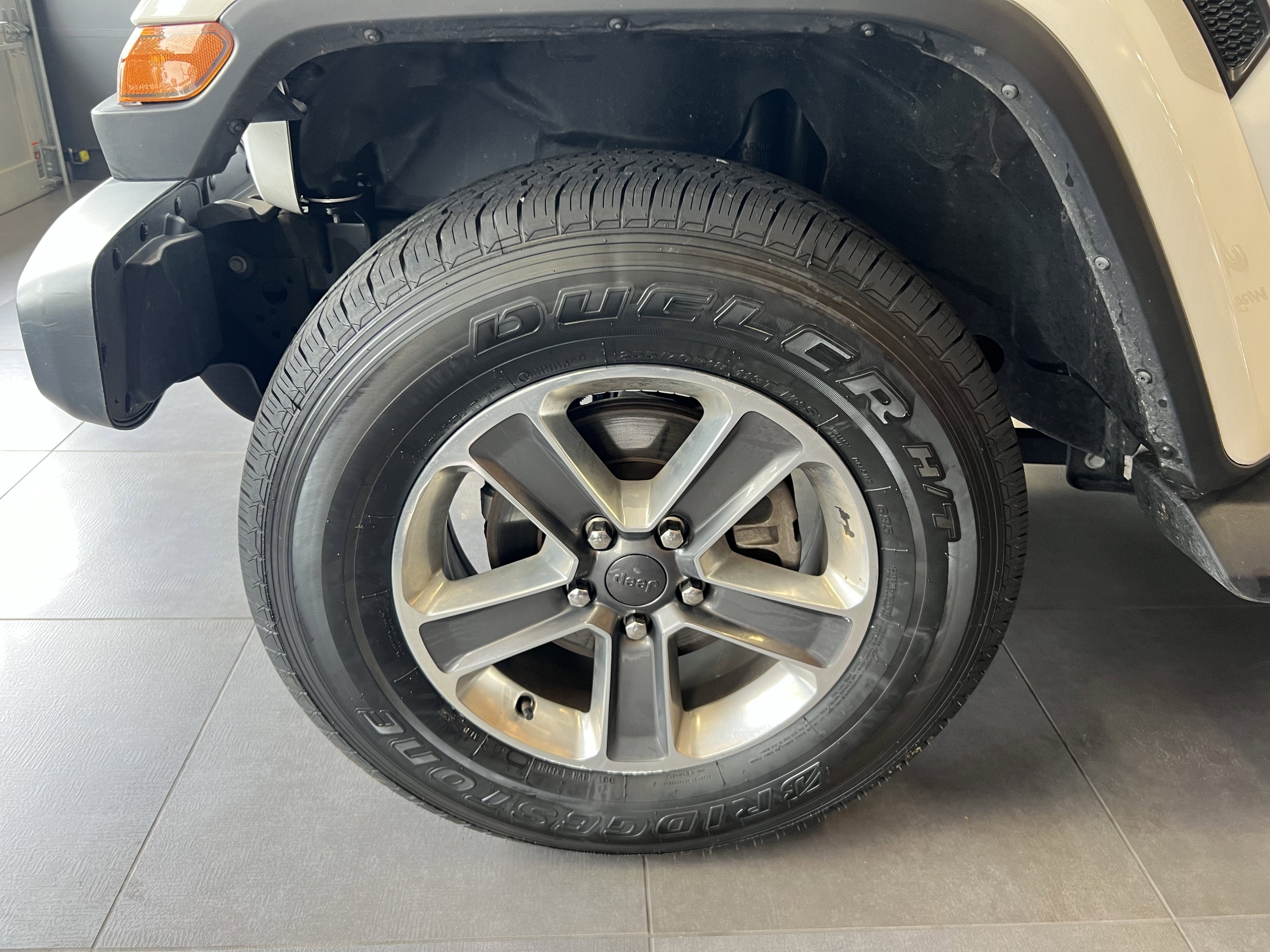 2022 Jeep Wrangler Unlimited Sahara 4x4