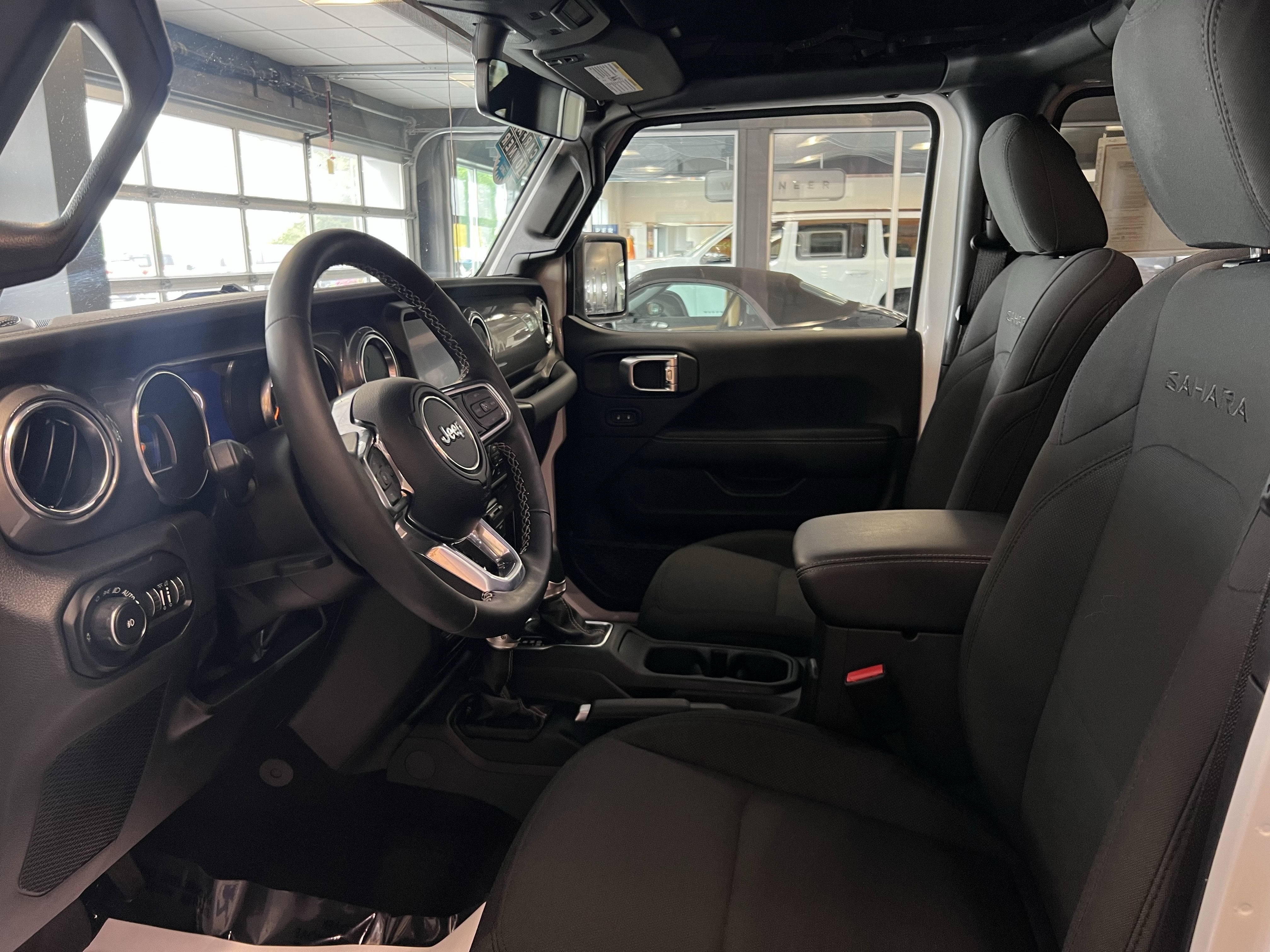 2022 Jeep Wrangler Unlimited Sahara 4x4