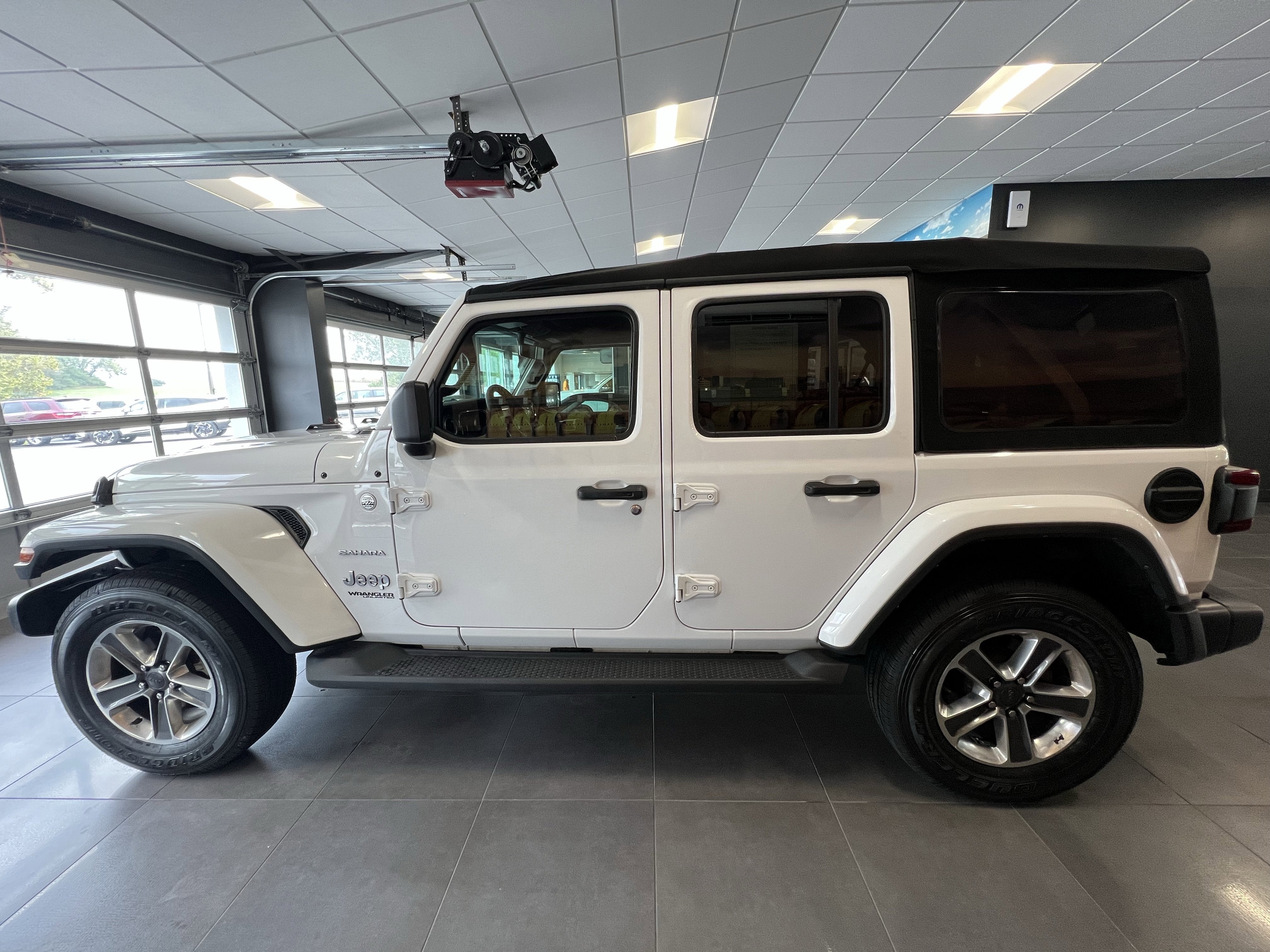 2022 Jeep Wrangler Unlimited Sahara 4x4