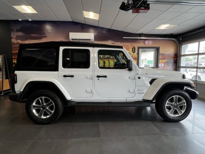 2022 Jeep Wrangler Unlimited Sahara 4x4