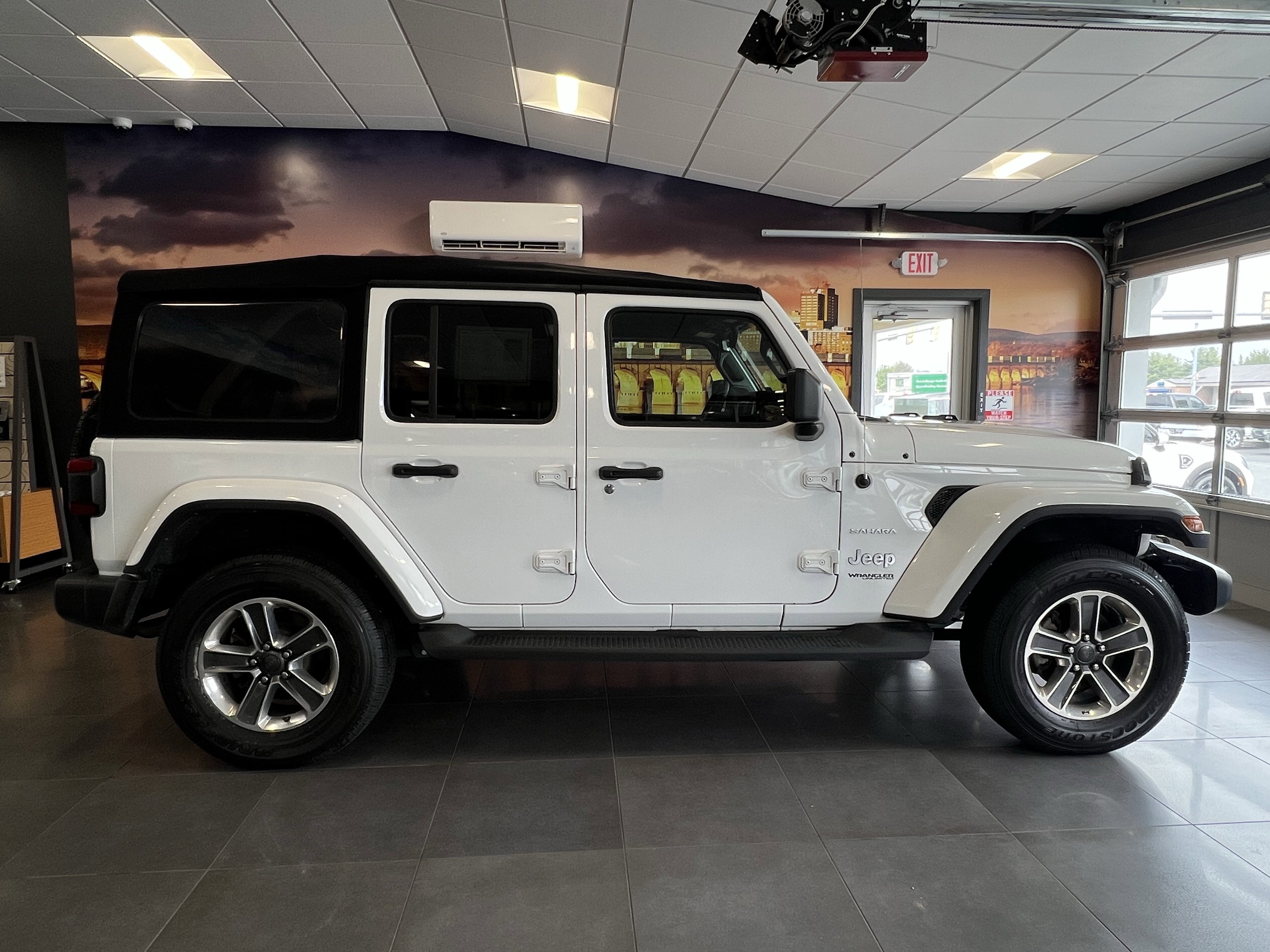 2022 Jeep Wrangler Unlimited Sahara 4x4