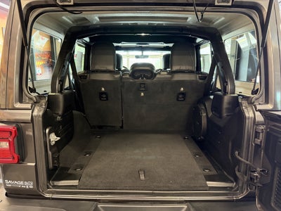 2018 Jeep Wrangler Unlimited Rubicon 4x4