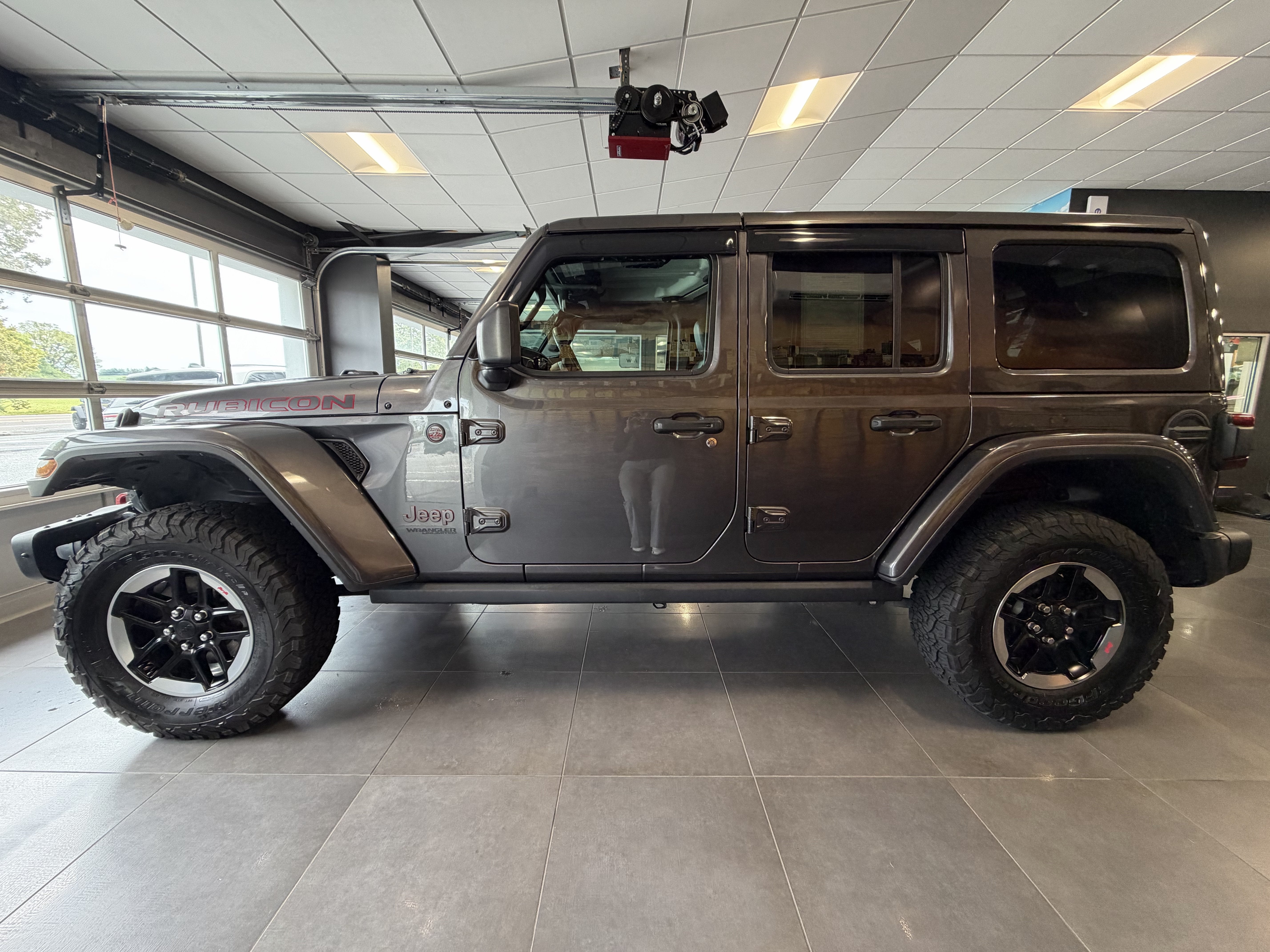 2018 Jeep Wrangler Unlimited Rubicon 4x4