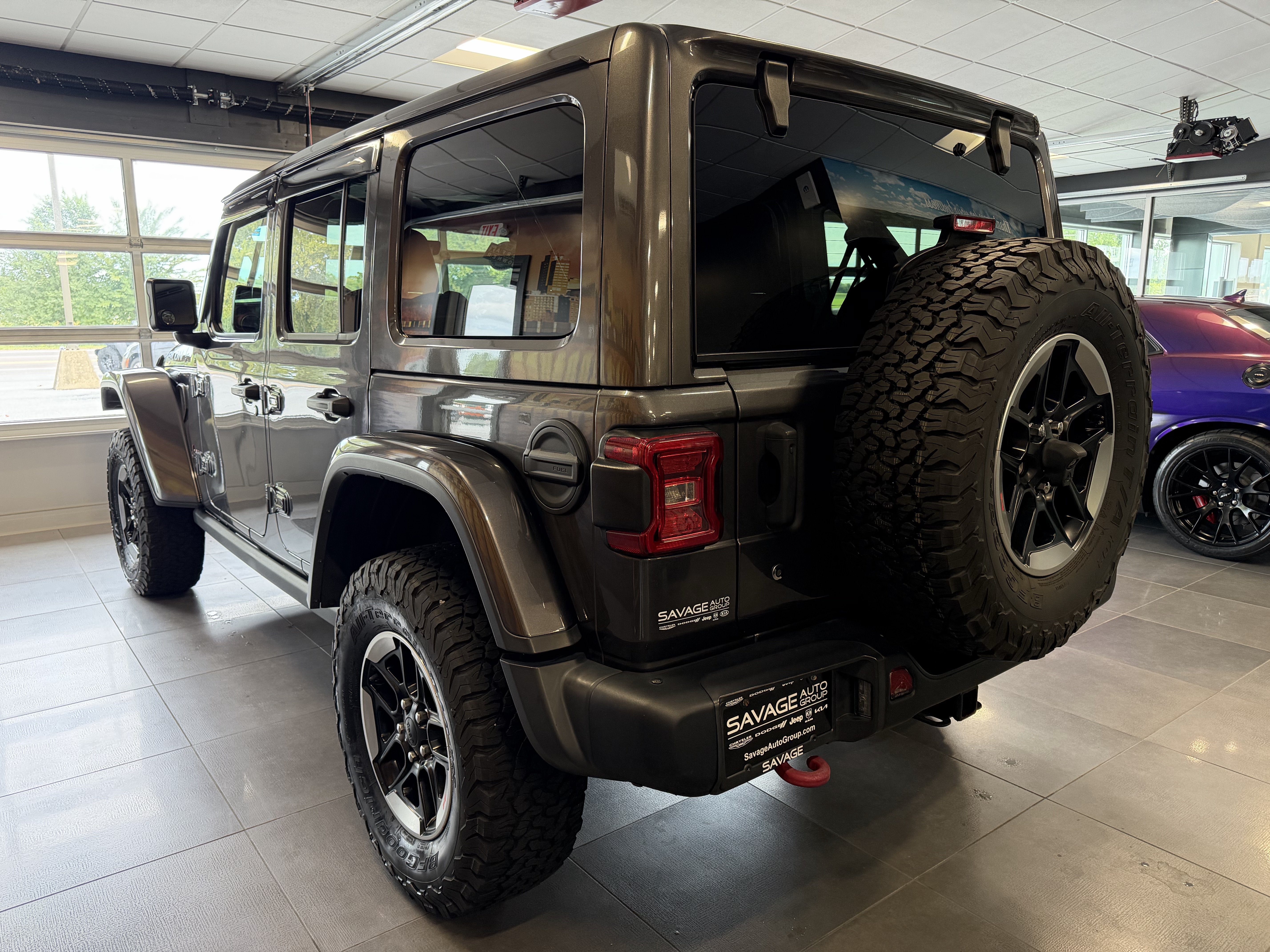 2018 Jeep Wrangler Unlimited Rubicon 4x4