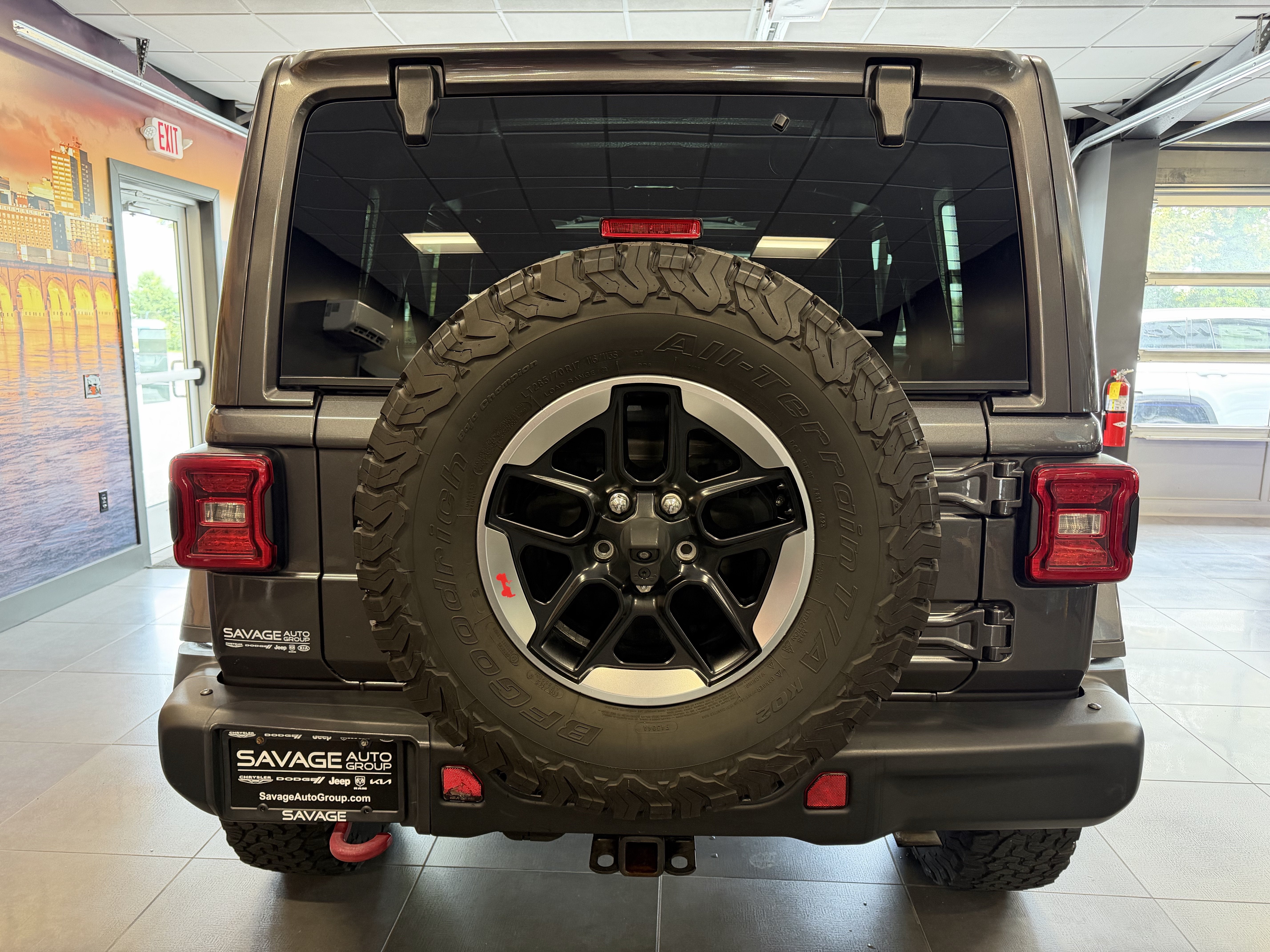 2018 Jeep Wrangler Unlimited Rubicon 4x4