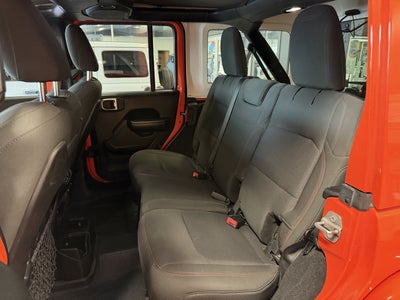 2018 Jeep Wrangler Unlimited Rubicon 4x4