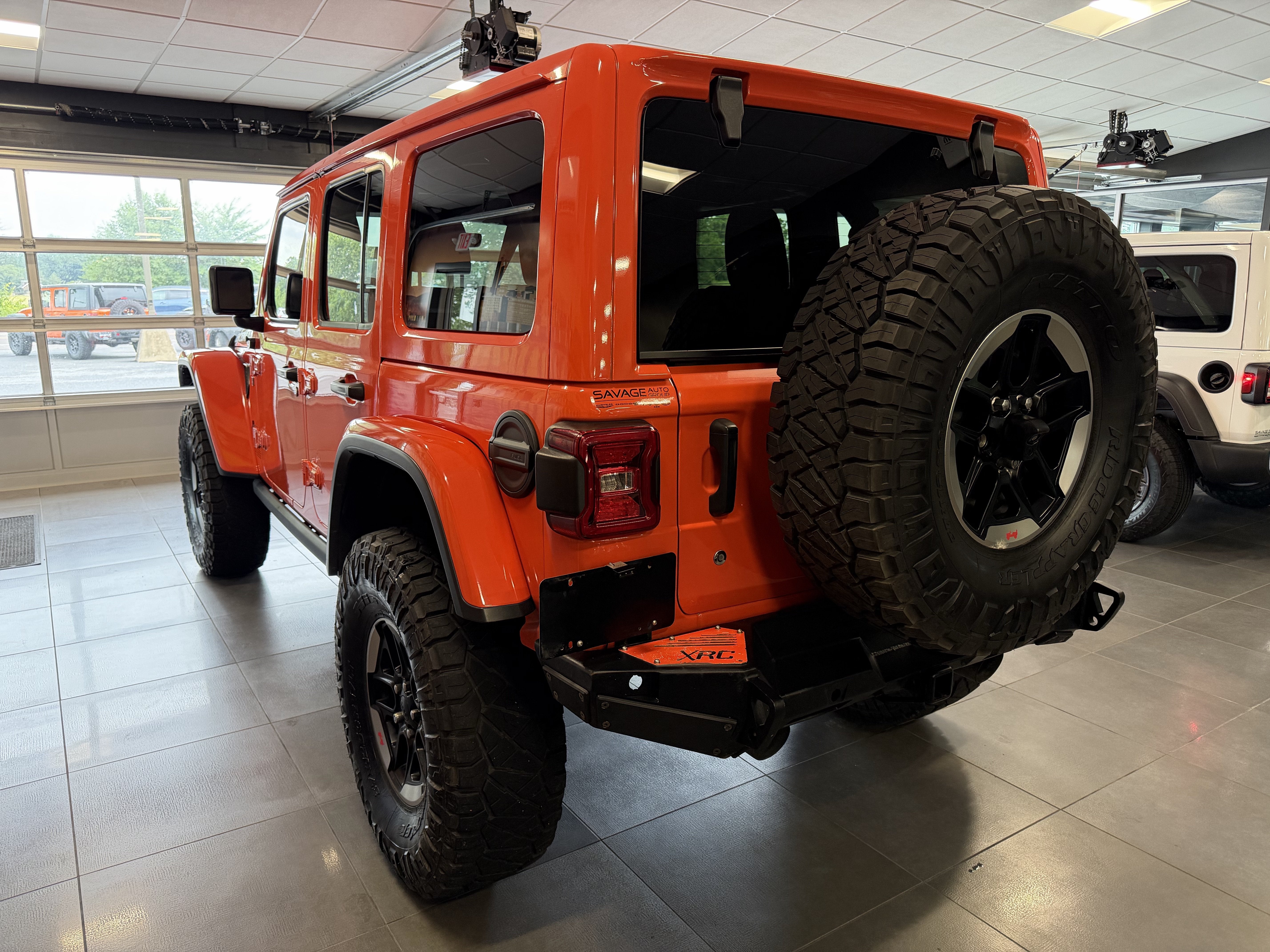 2018 Jeep Wrangler Unlimited Rubicon 4x4