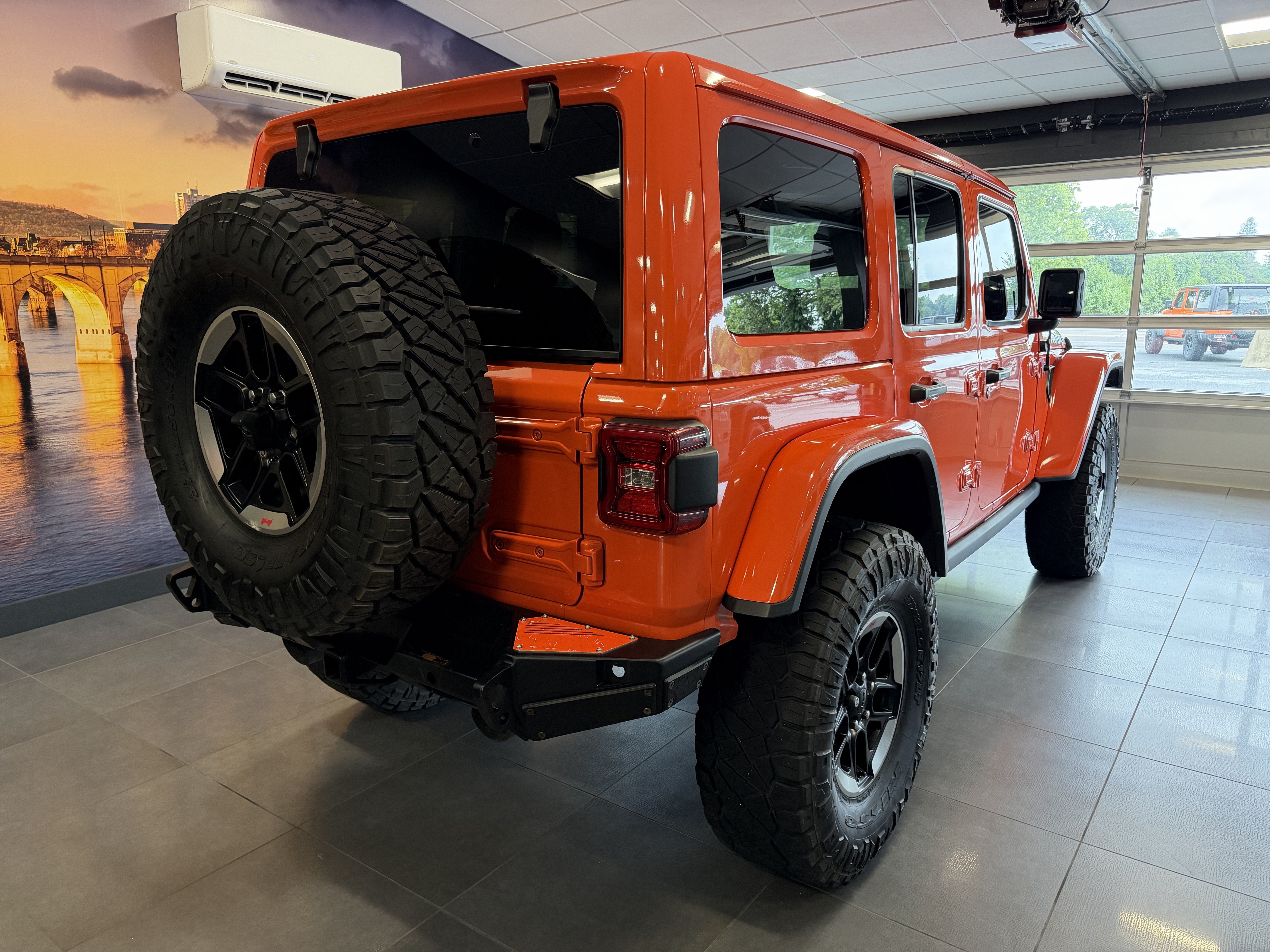 2018 Jeep Wrangler Unlimited Rubicon 4x4