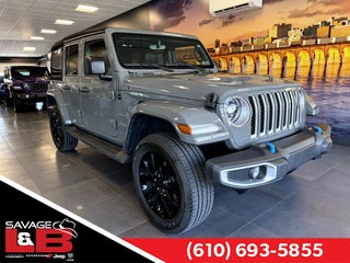 2022 Jeep Wrangler 4xe Unlimited Sahara