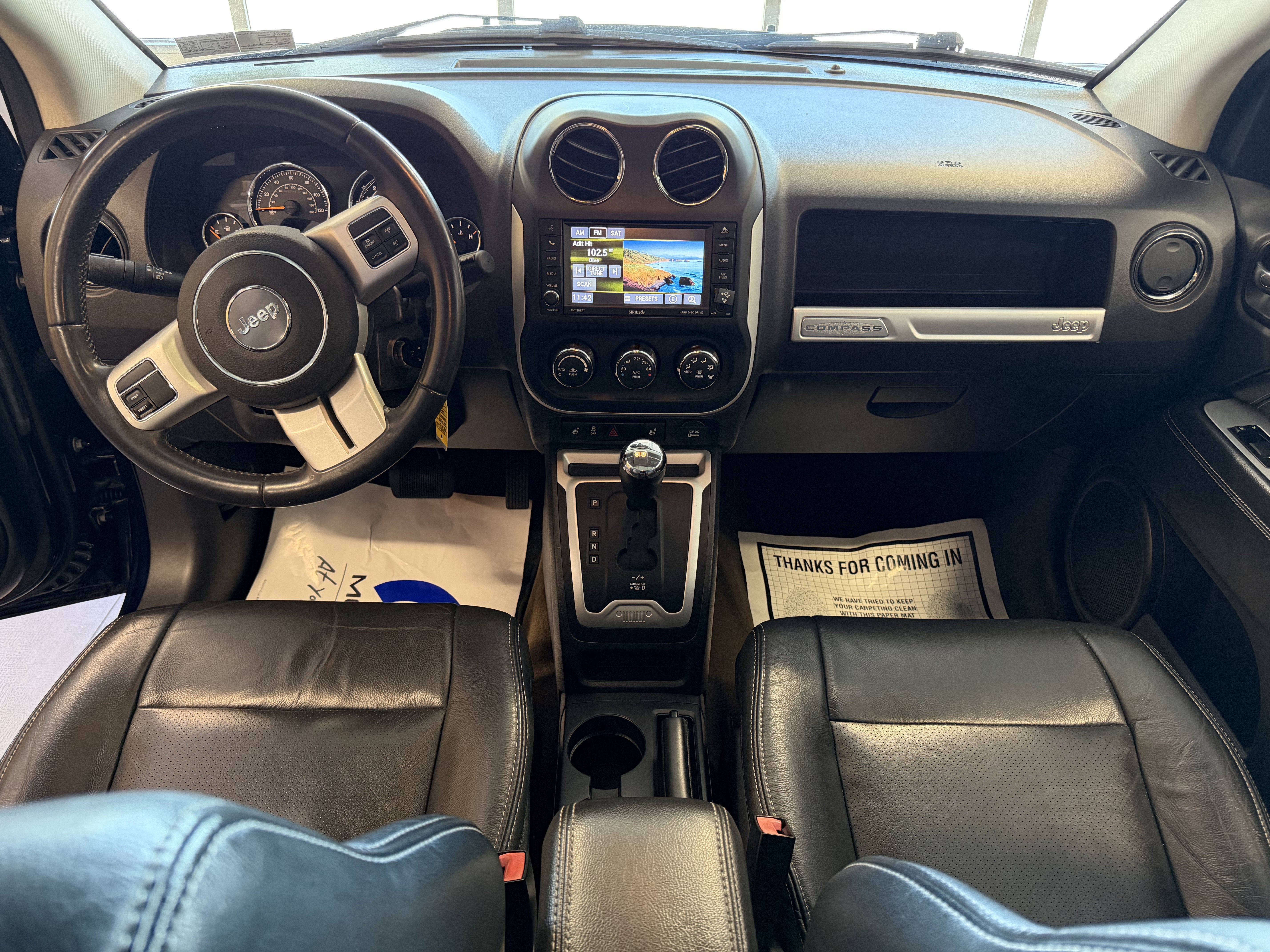 2017 Jeep Compass High Altitude 4x4