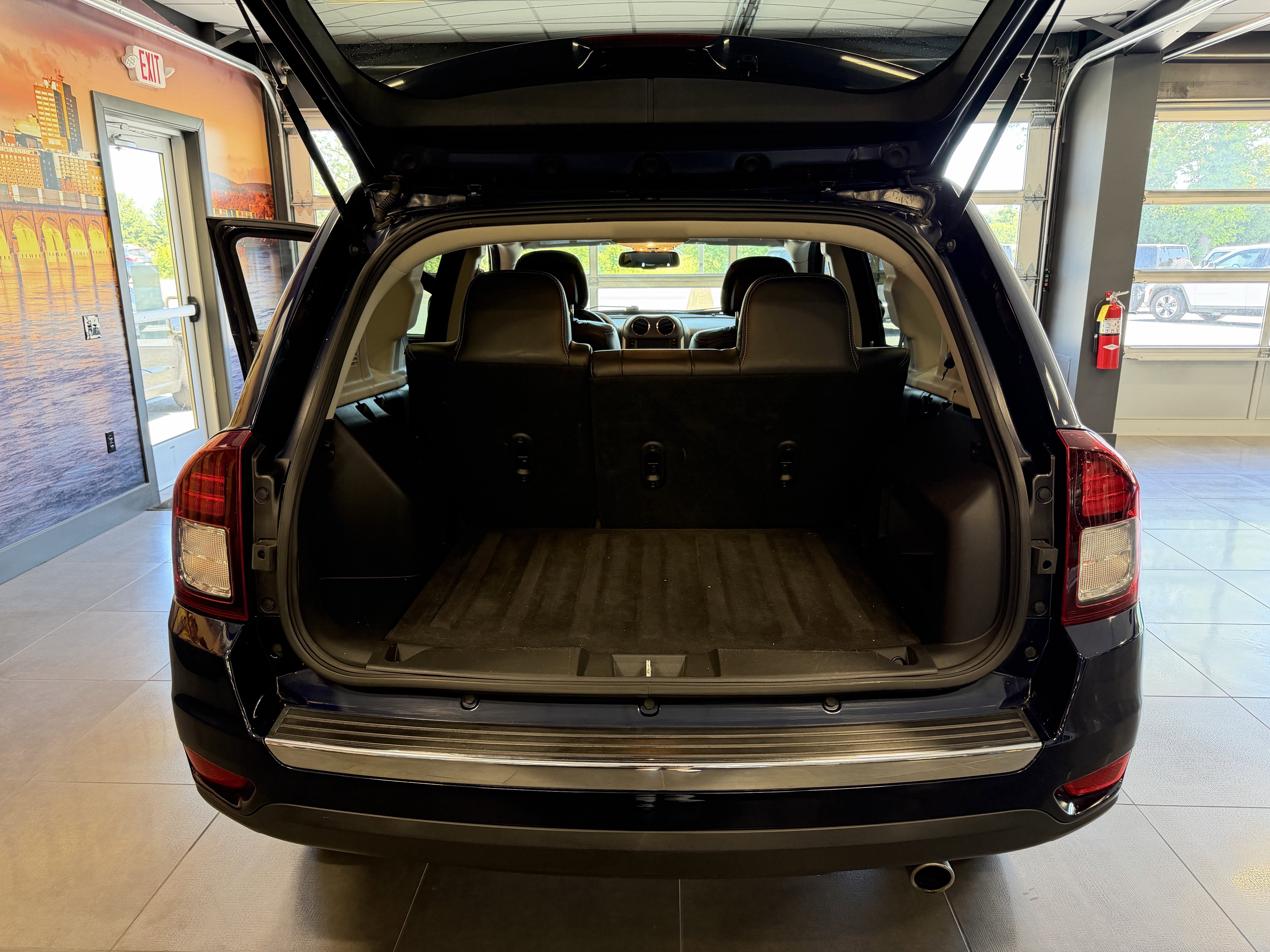 2017 Jeep Compass High Altitude 4x4