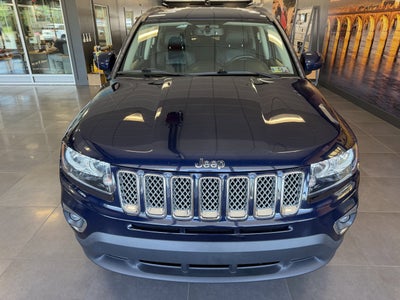 2017 Jeep Compass High Altitude 4x4