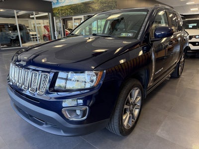 2017 Jeep Compass High Altitude 4x4